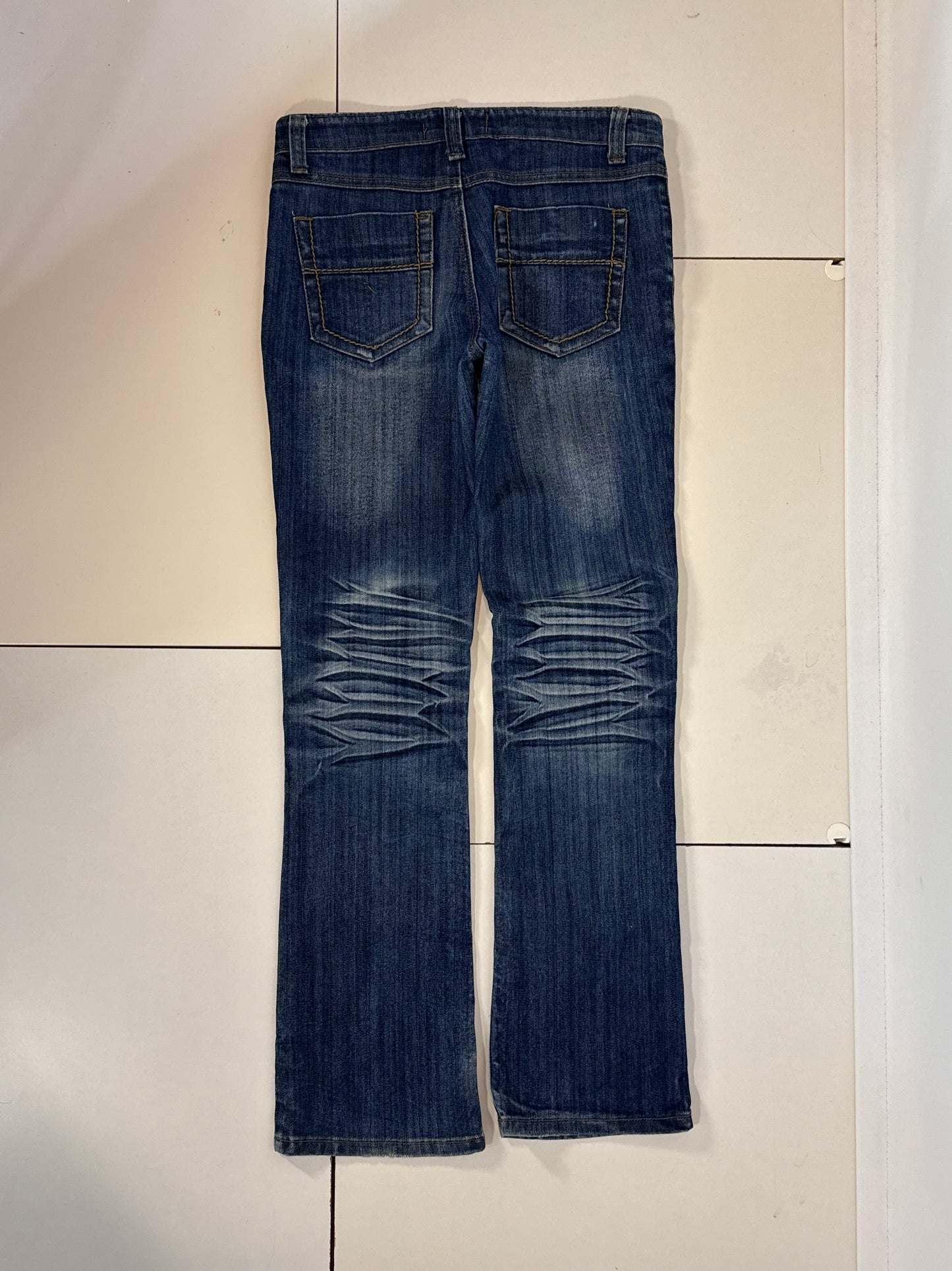 Lågmidjade jeans stl: