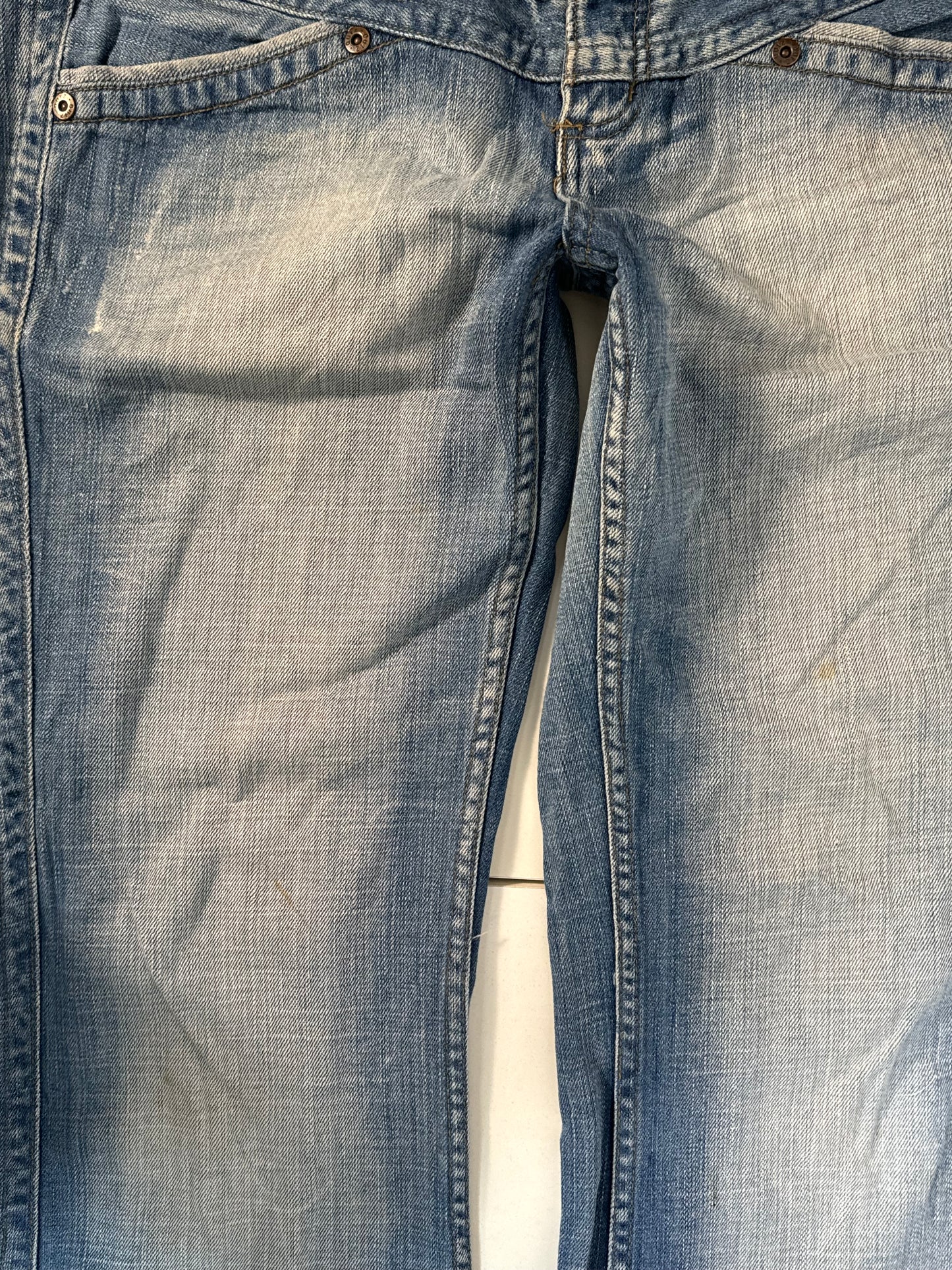 Lågmidjade jeans stl: M