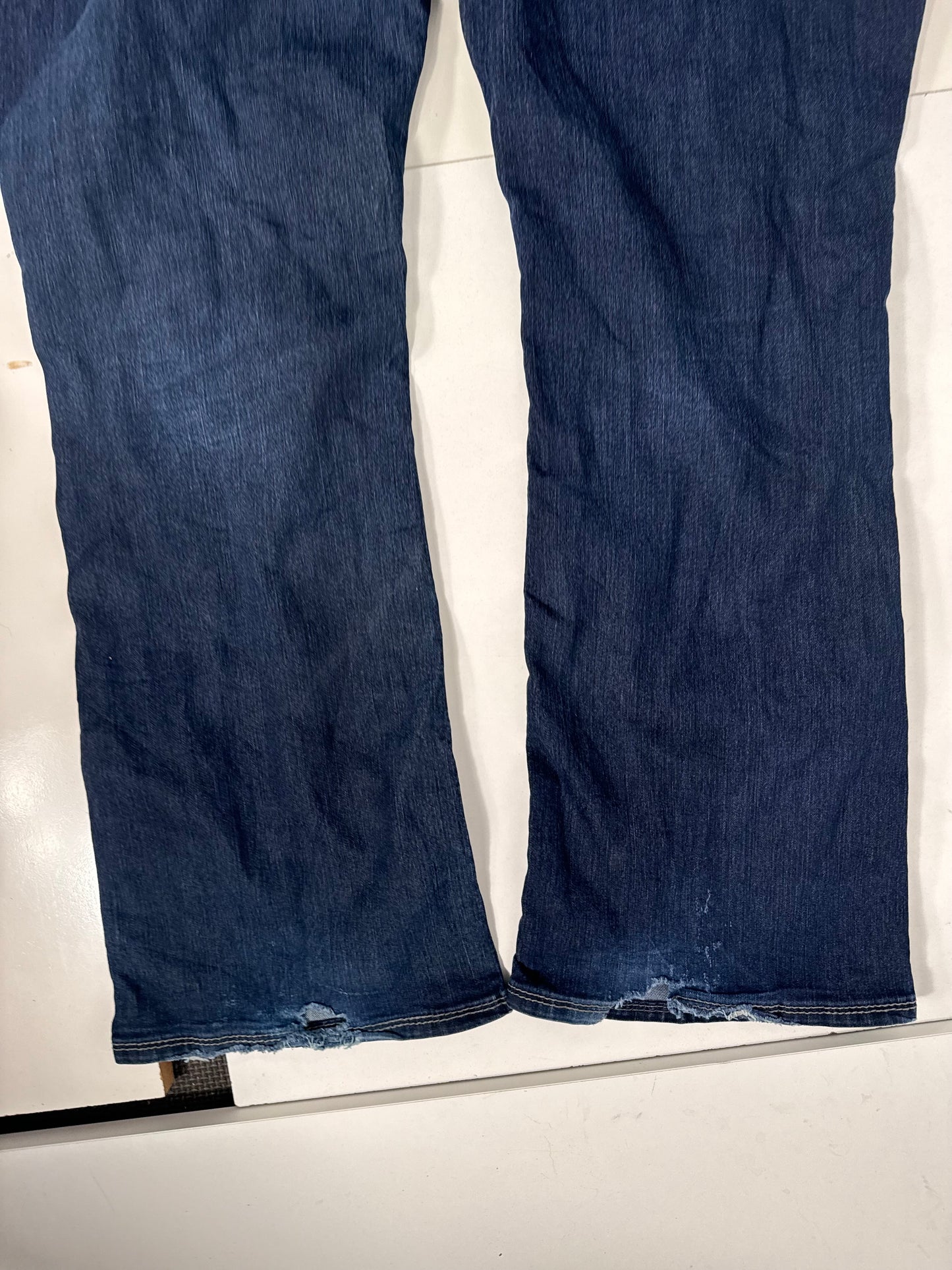 Utsvängda jeans stl: XXL
