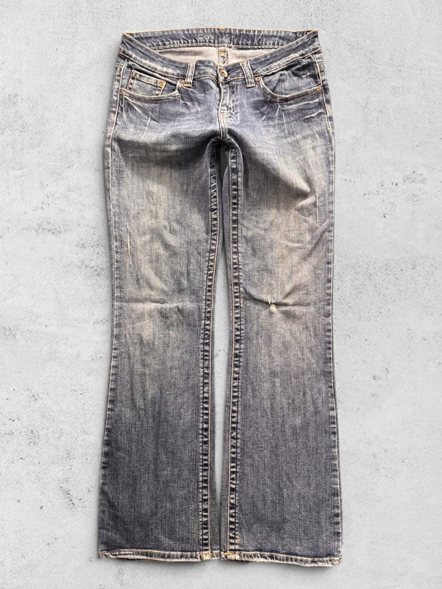 Lågmidjade jeans stl: M