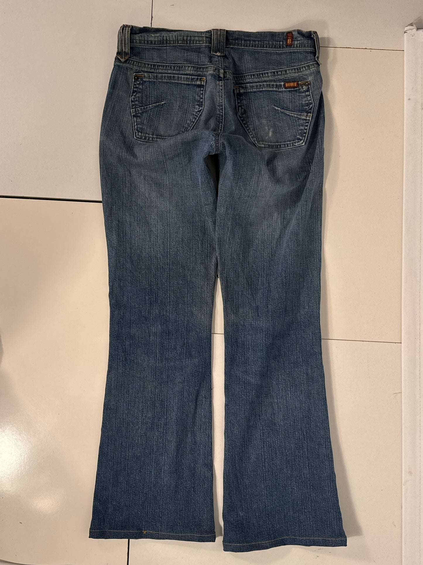 Lågmidjade jeans stl: XS
