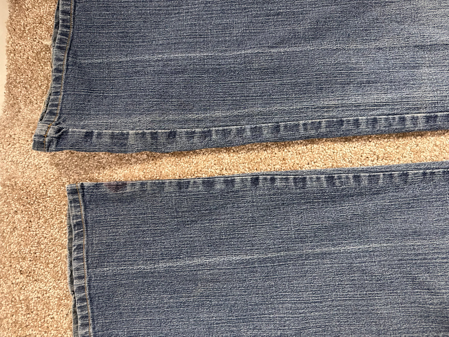 Lågmidjade jeans stl: S/M