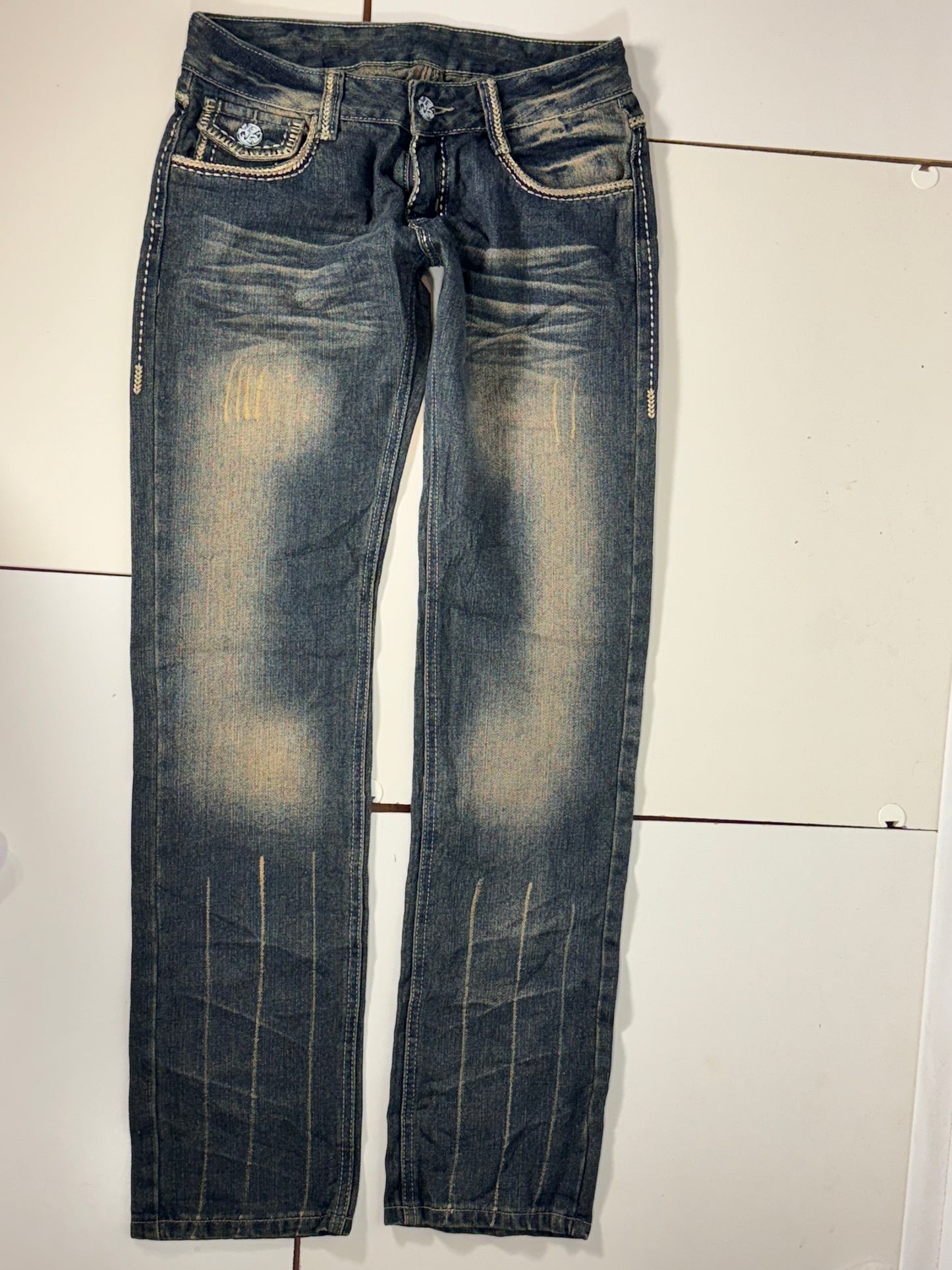 Lågmidjade jeans stl: XS