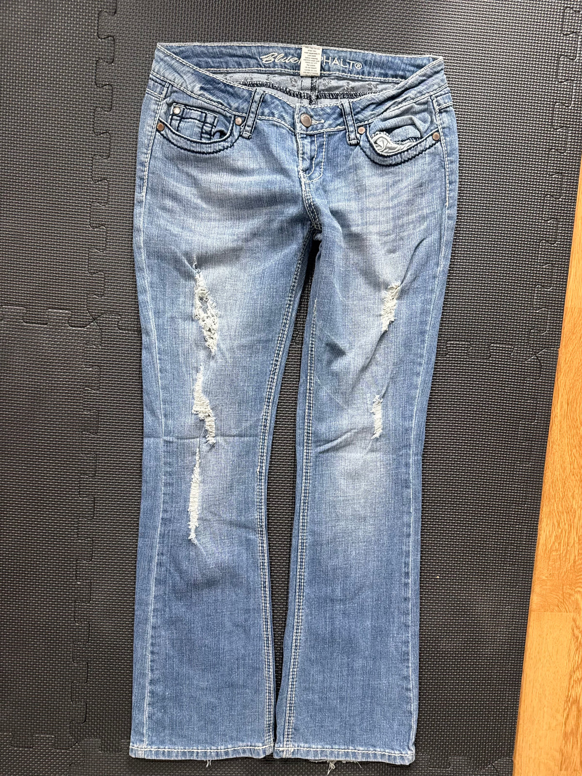 Lågmidjade jeans stl: S