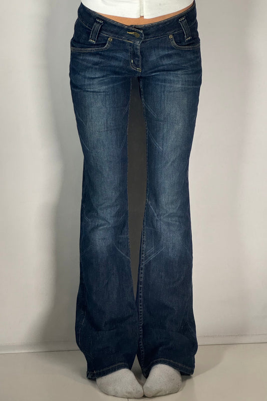 Lågmidjade jeans stl: XS