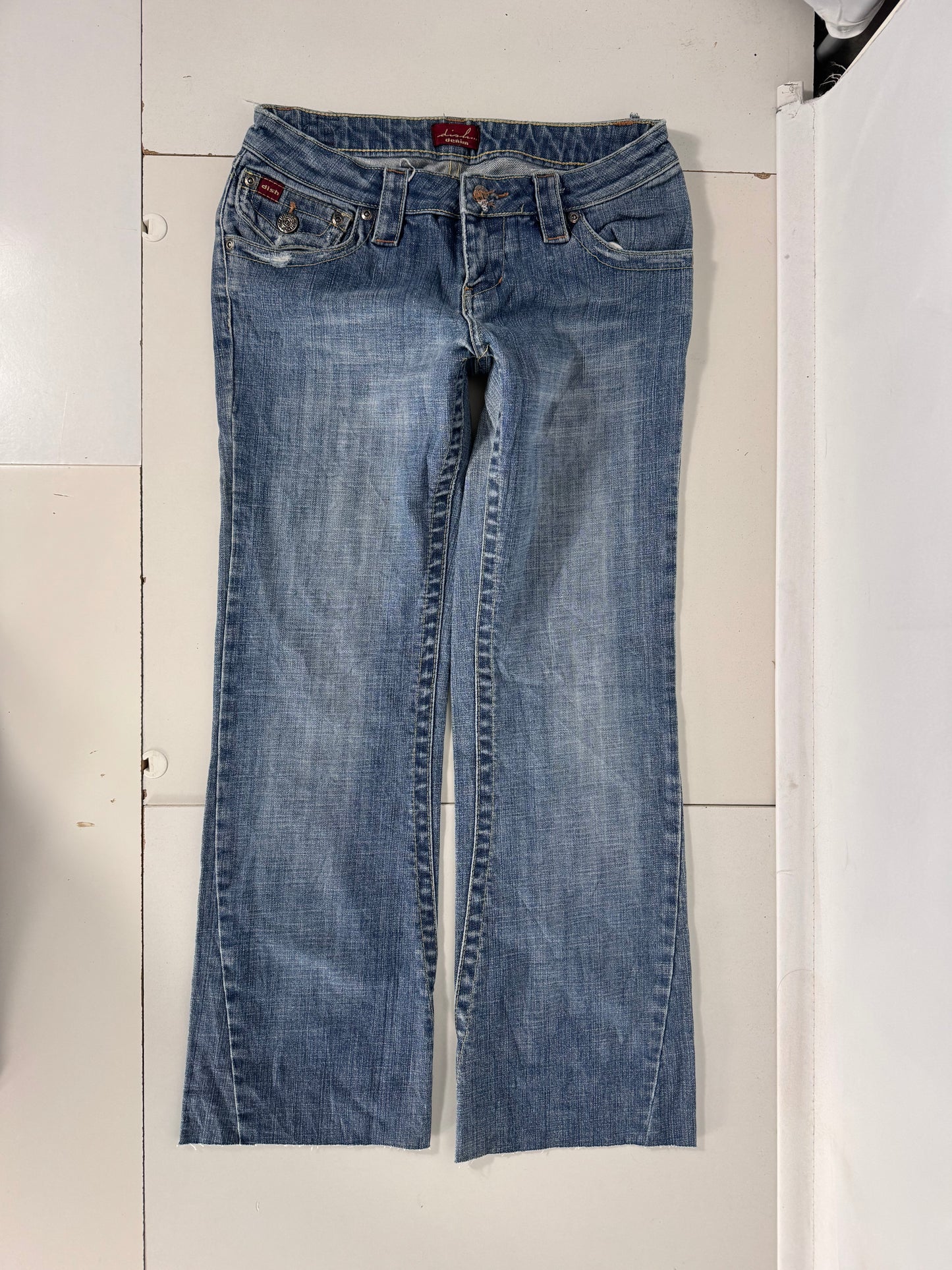 Lavtaljede jeans str: