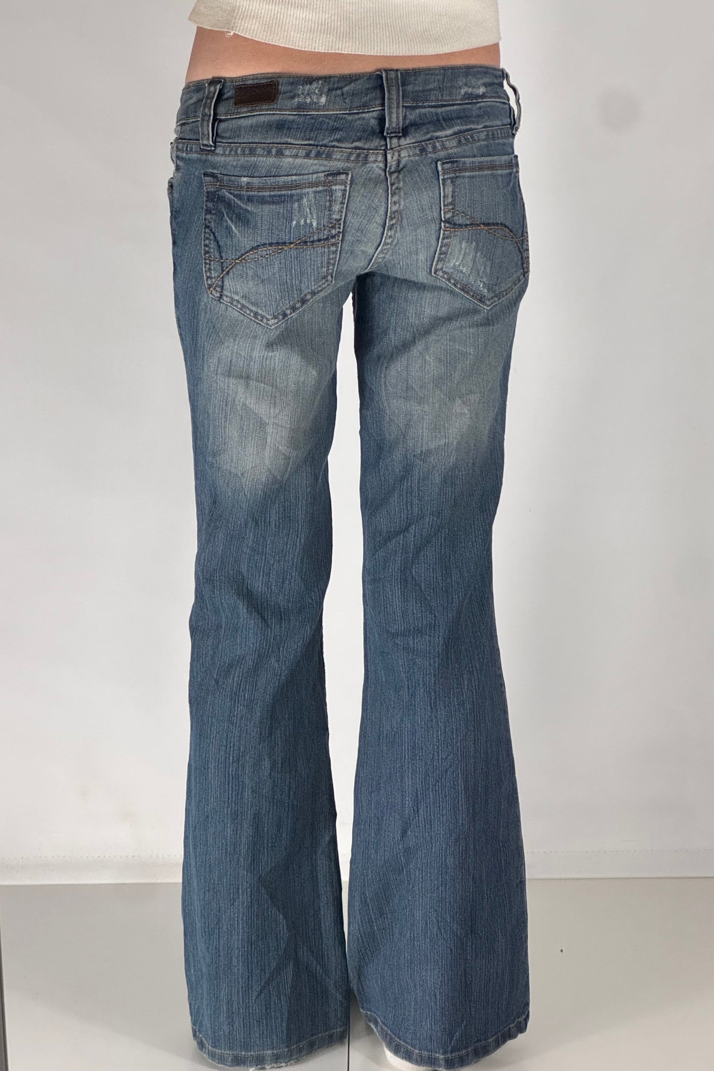 Lavtaljede jeans str: XS