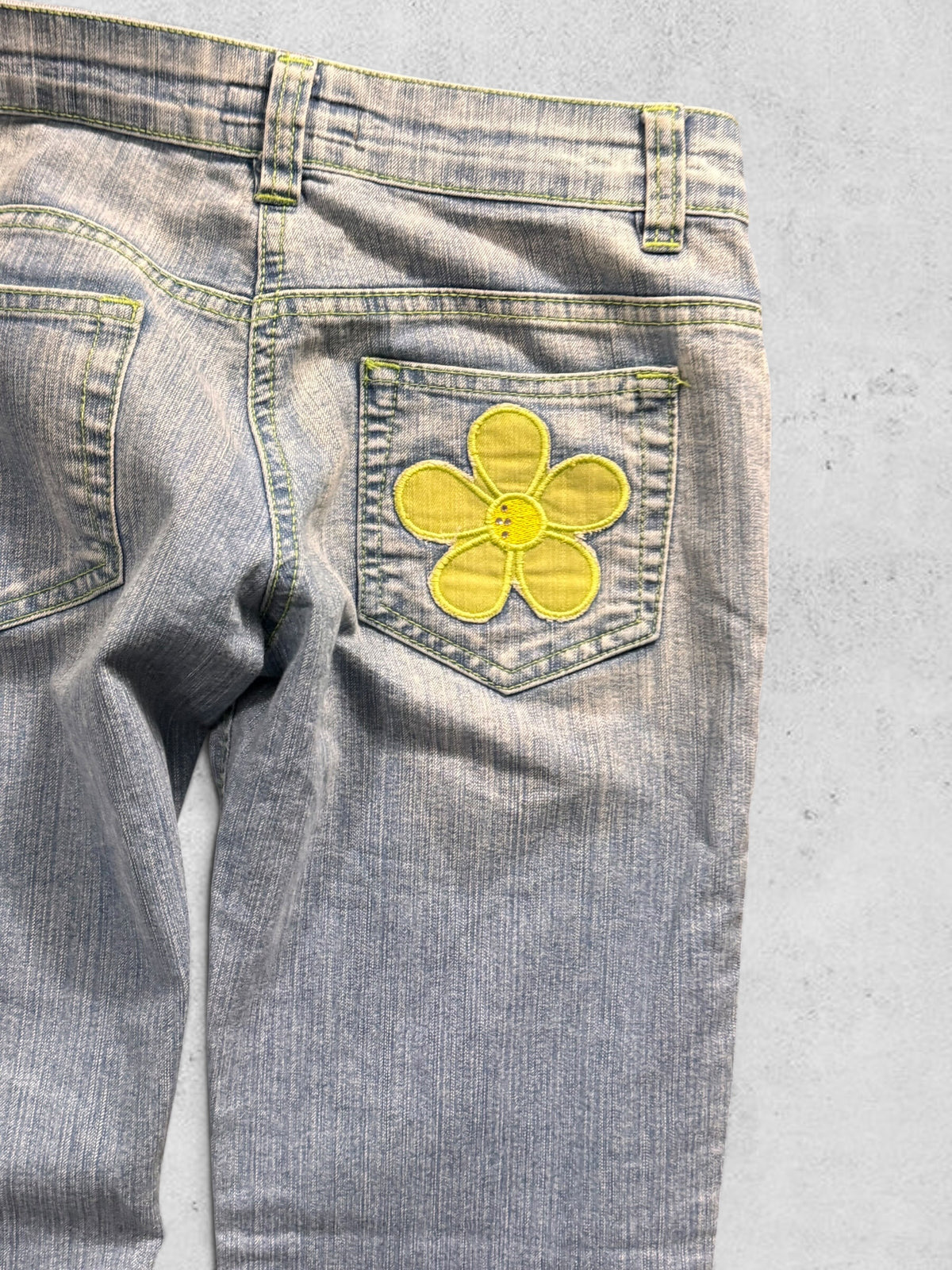 Lågmidjade jeans stl: S