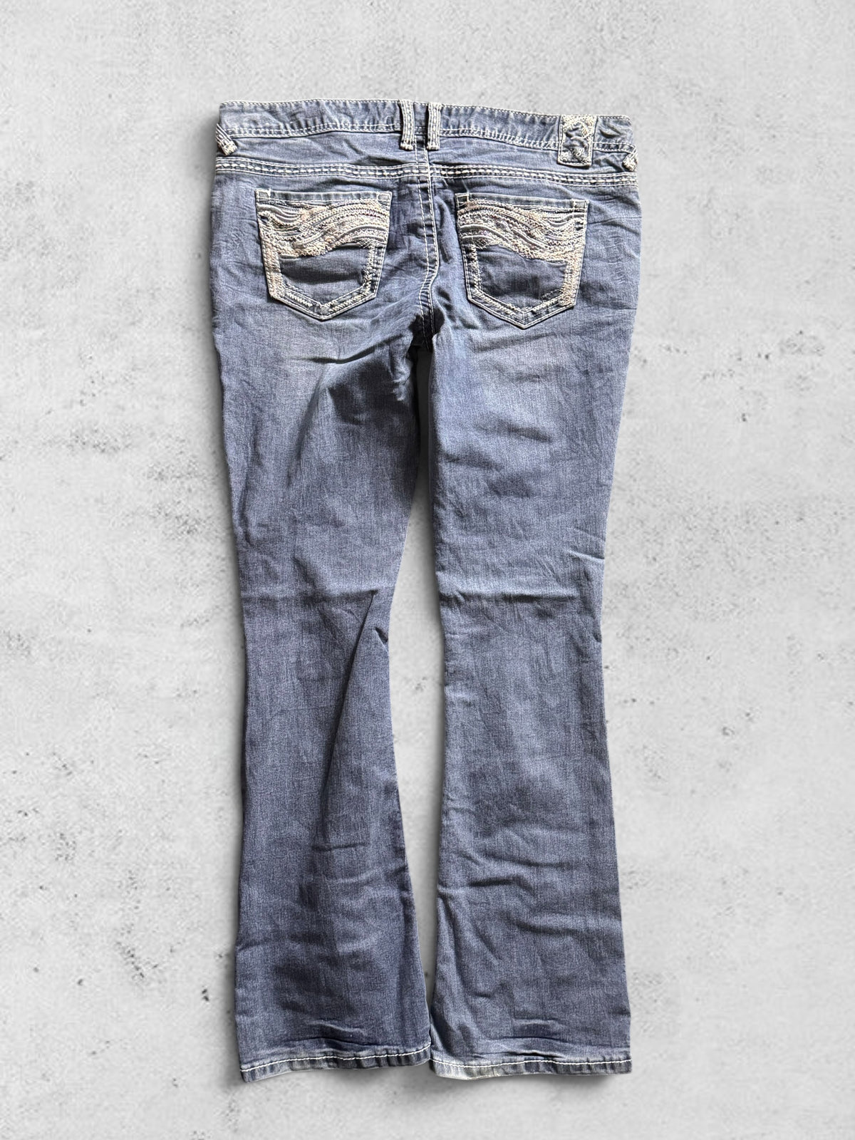 Lågmidjade jeans stl: M/L