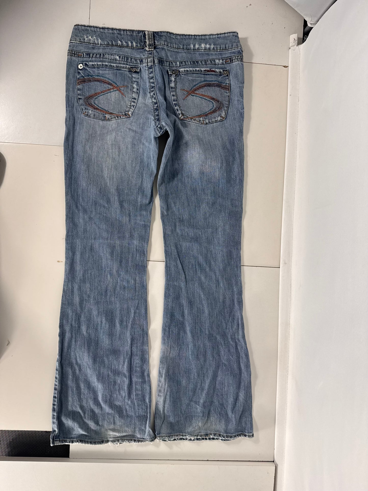 Lågmidjade jeans stl: L