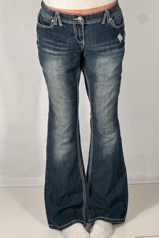 Lågmidjade jeans stl: L