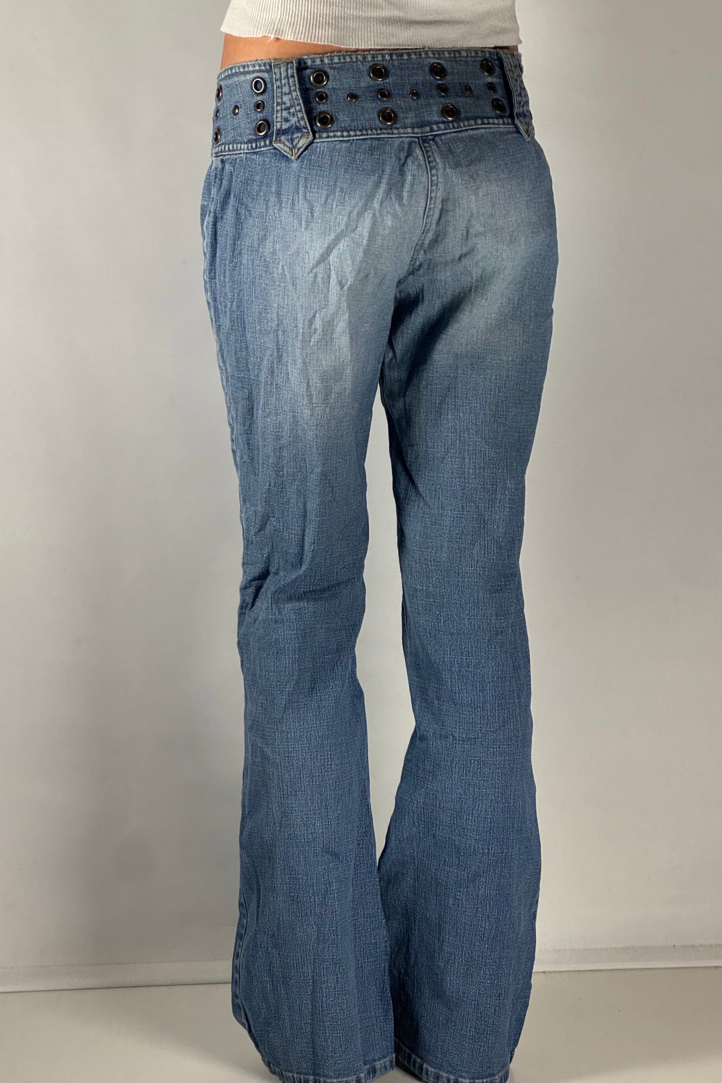 Lågmidjade jeans stl: S/M