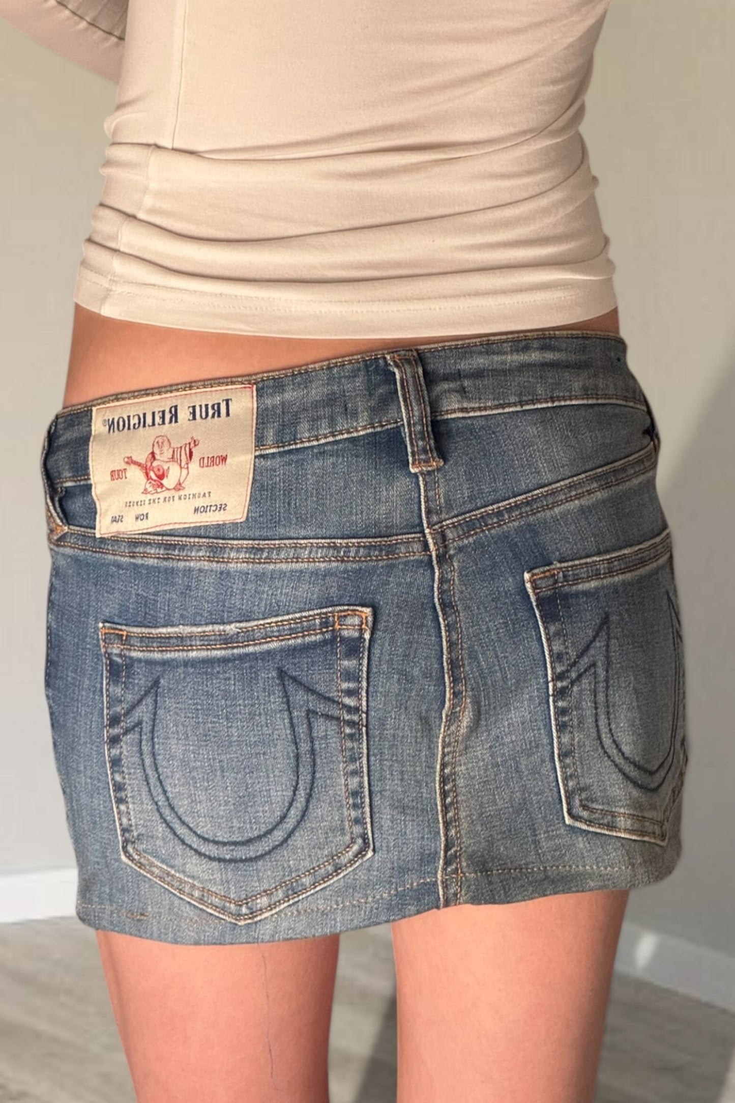 True religion kjol stl: XS
