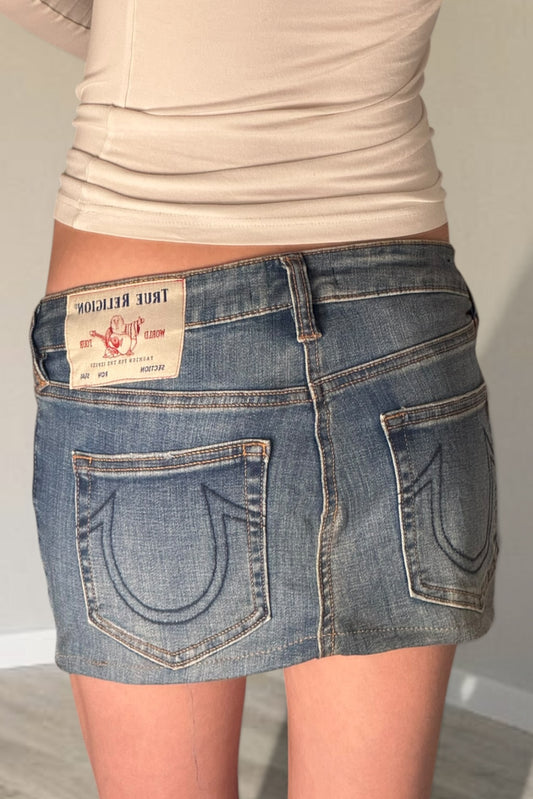 True religion kjol stl: XS
