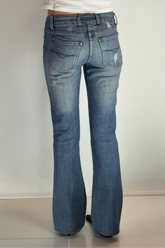 Lågmidjade jeans stl: S