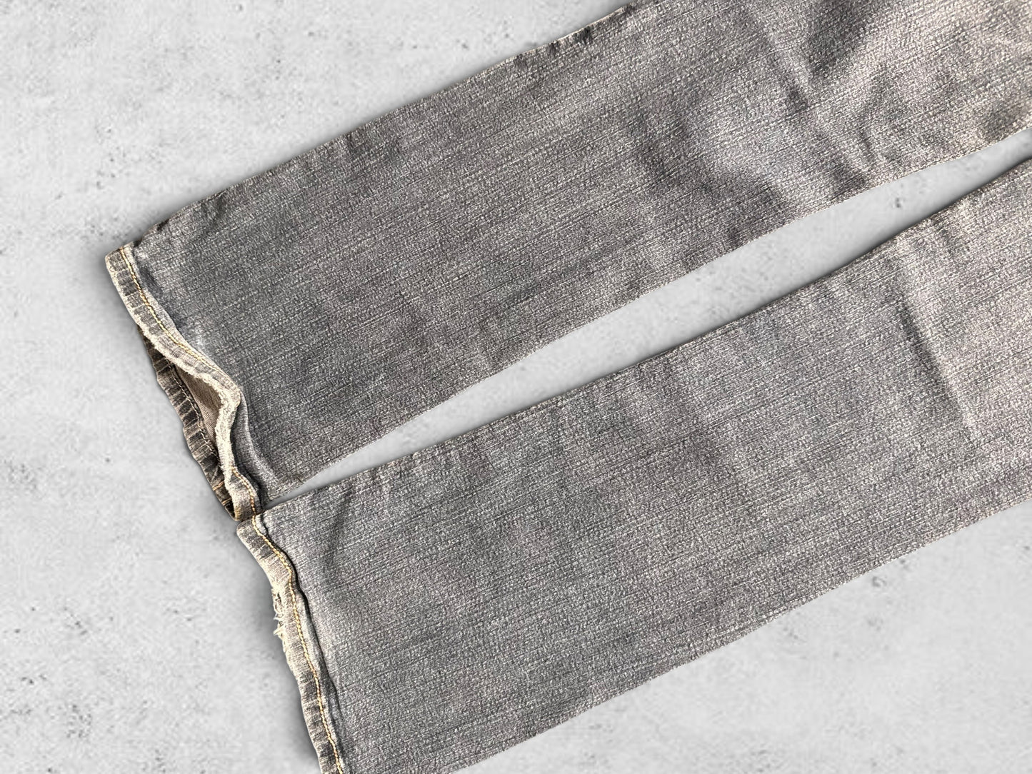 Lågmidjade jeans stl: S