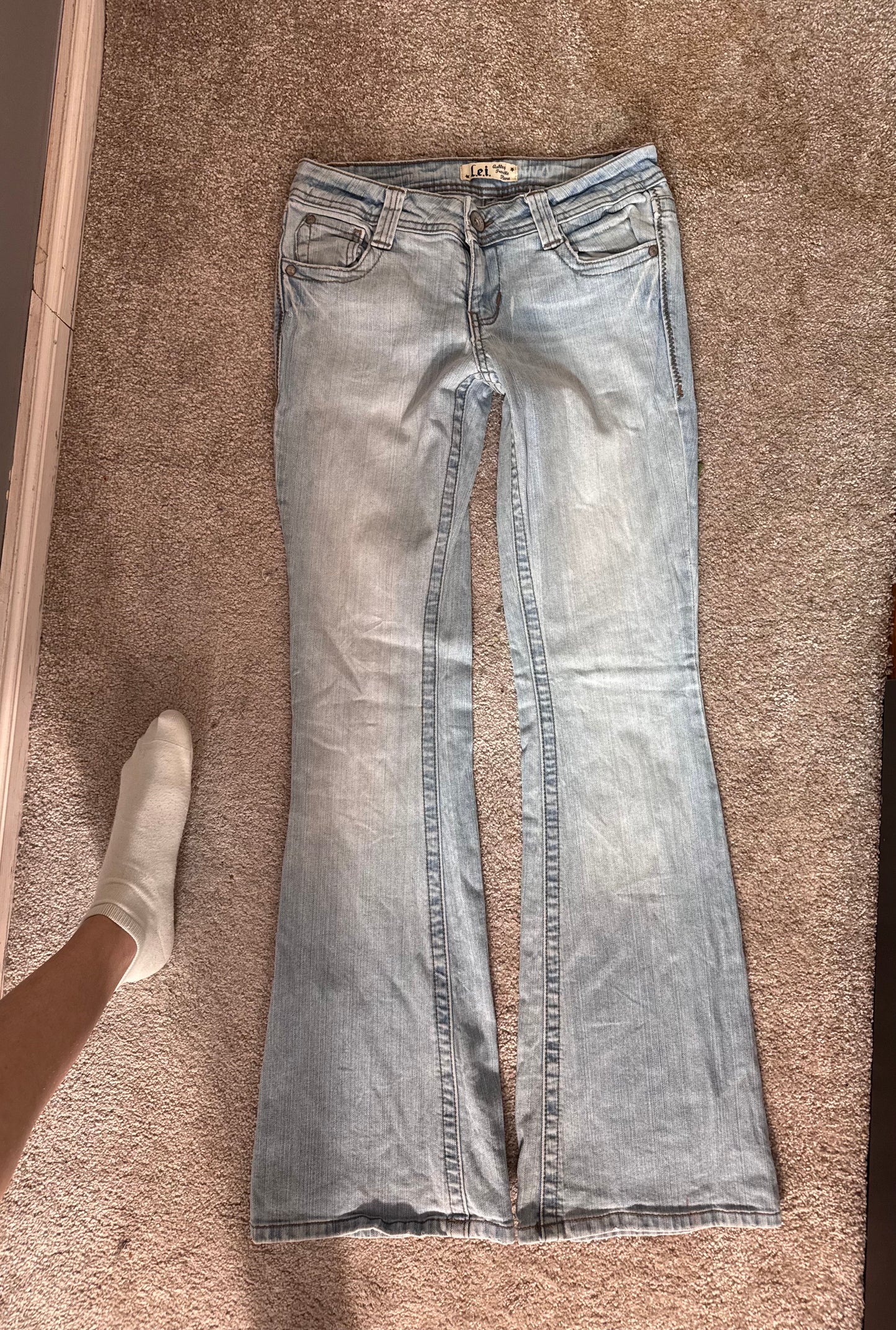 Lågmidjade jeans stl: (kopia 24)