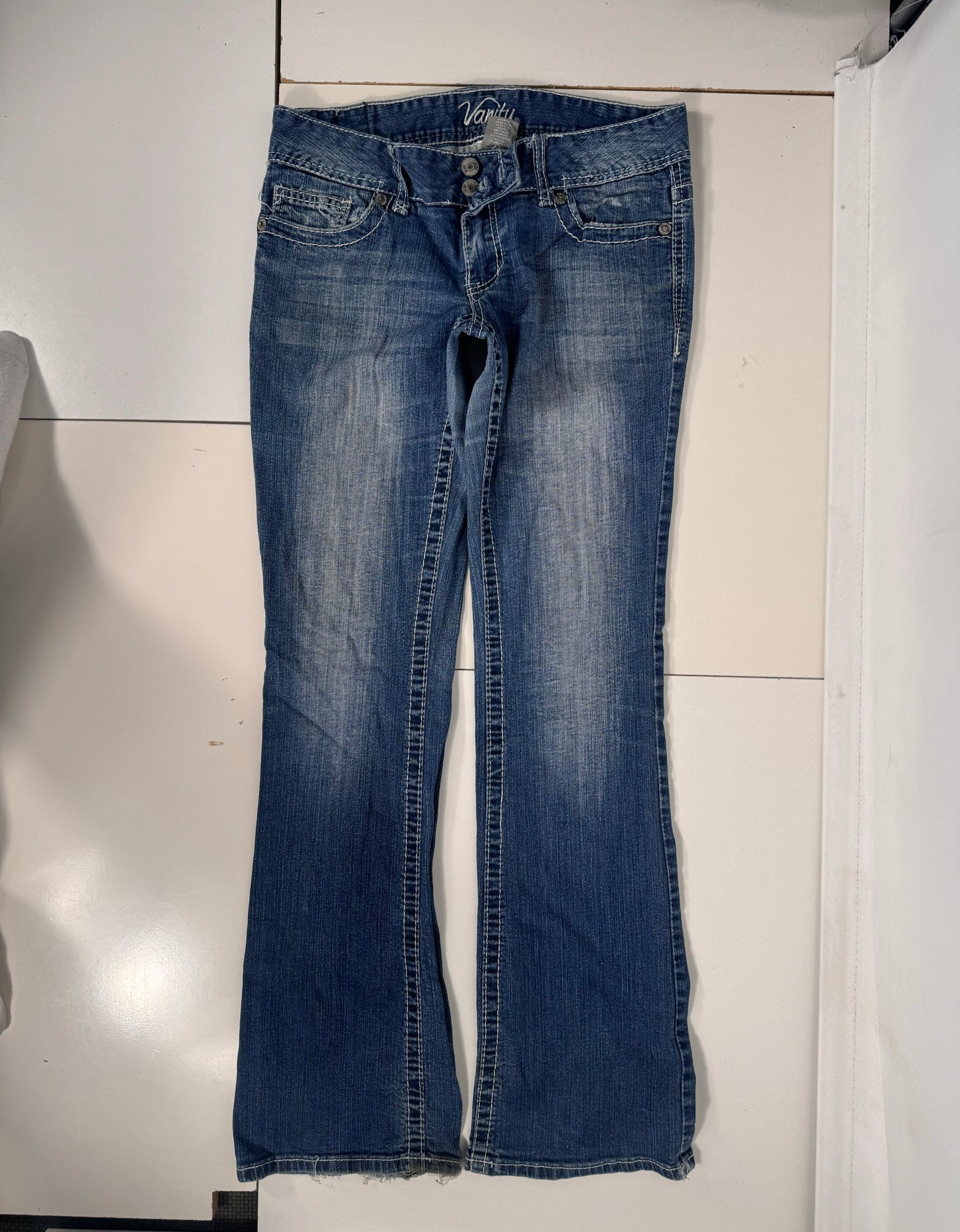 Lågmidjade jeans stl: S