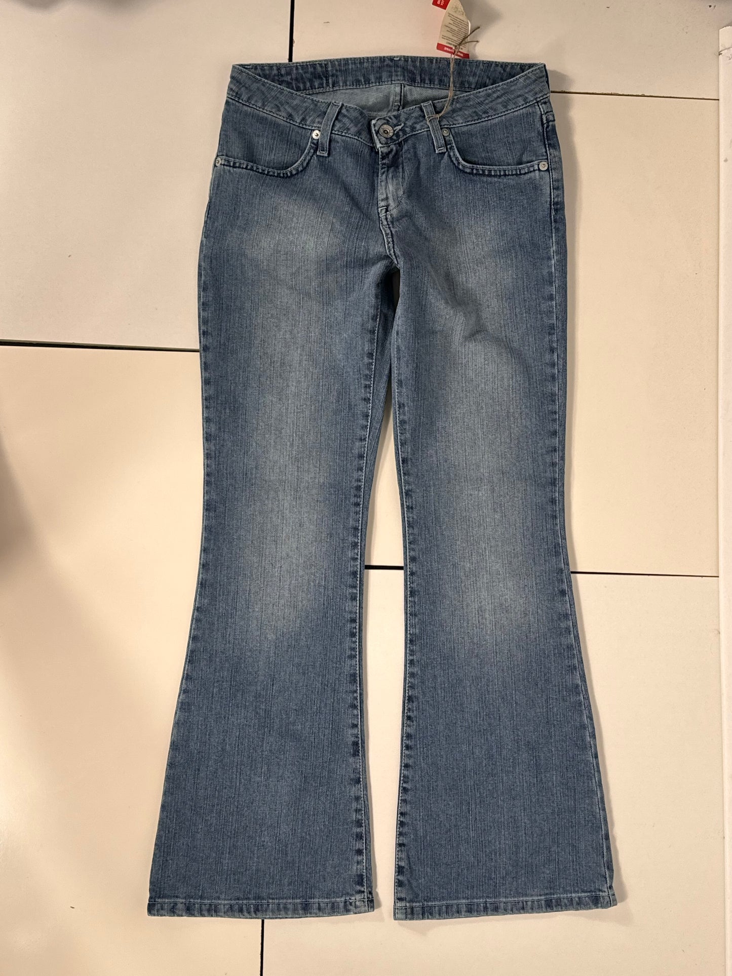 Lavtaljede jeans str: XS