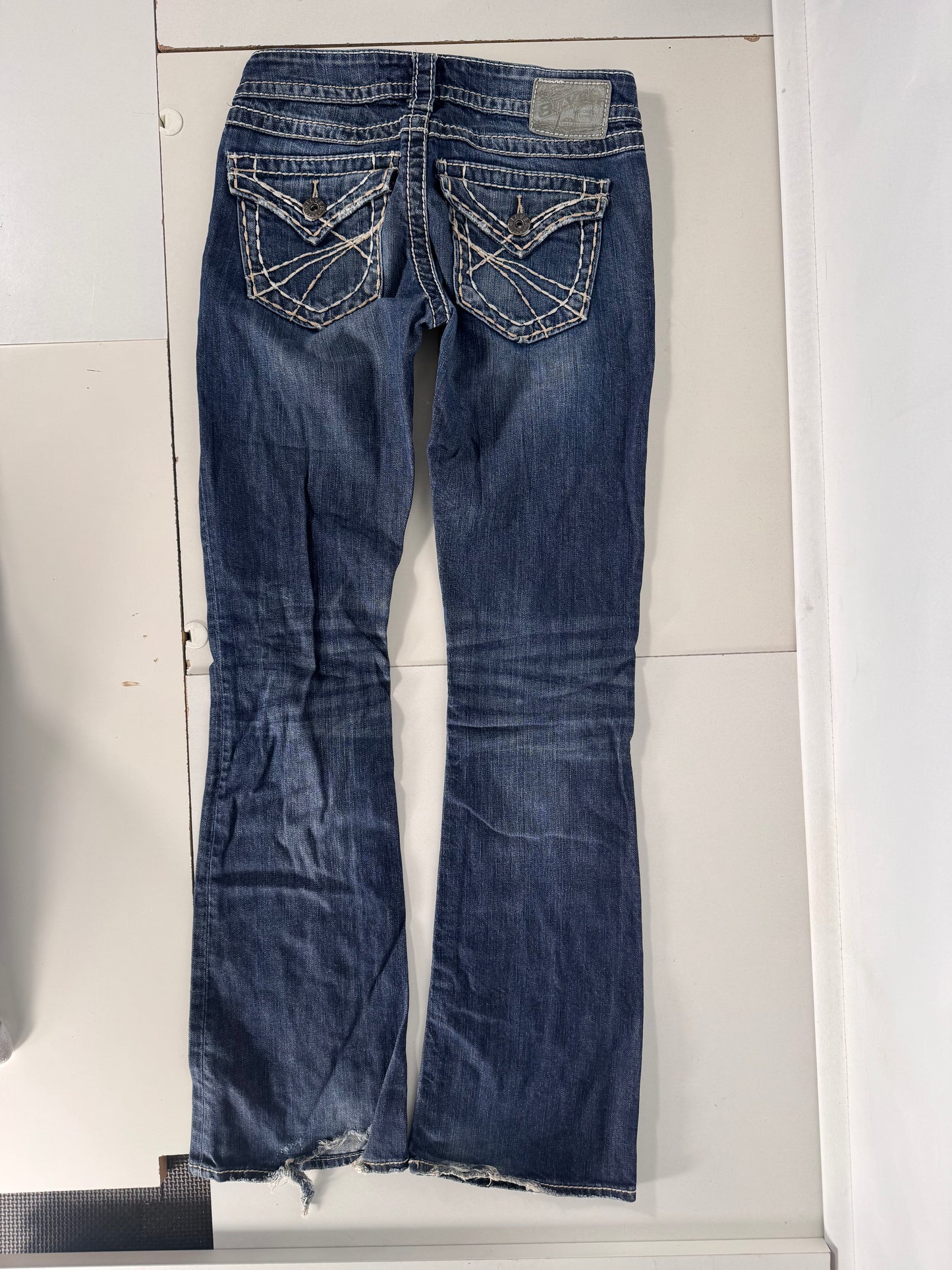 Lågmidjade jeans stl: XS