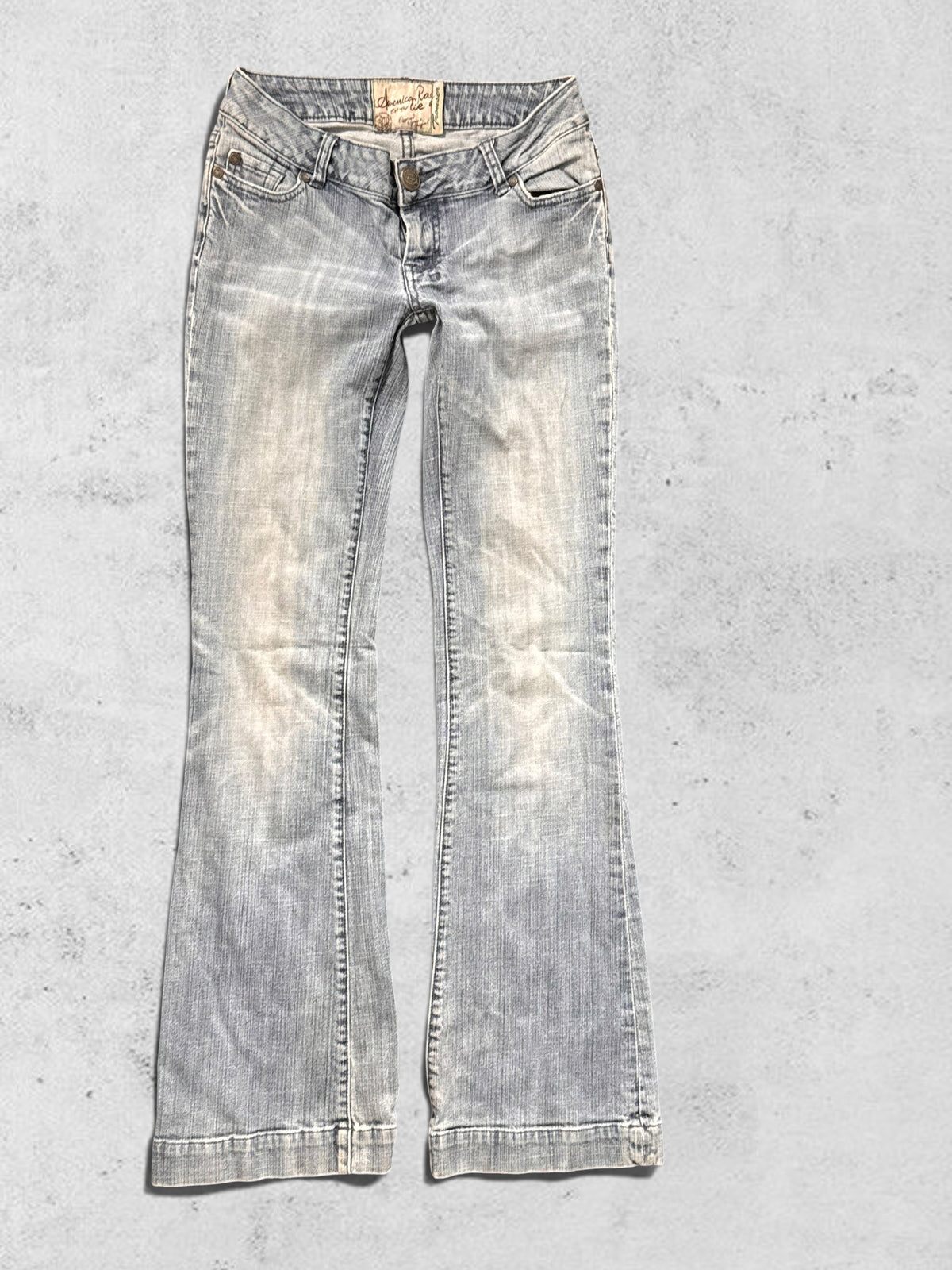 Lågmidjade jeans stl: XS