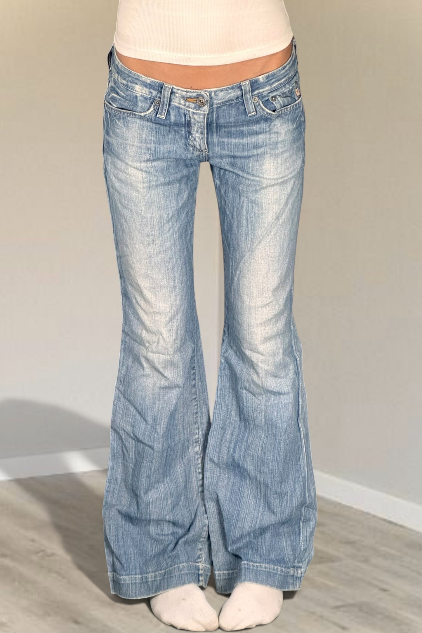 Lågmidjade jeans stl: (kopia 22)