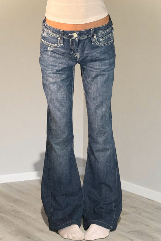 Low-rise jeans size: S/M