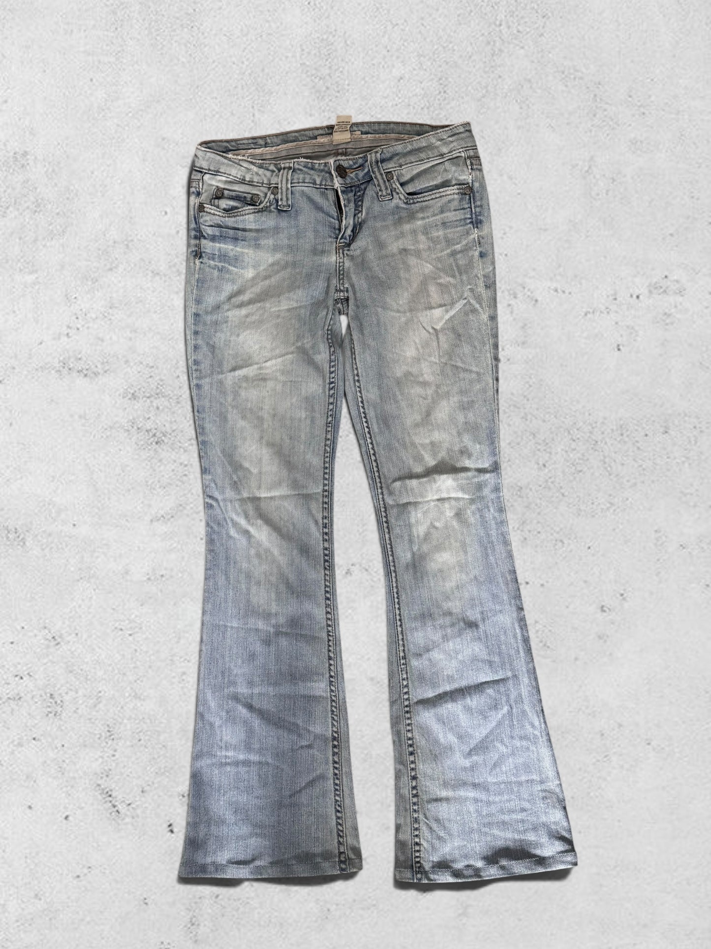 Lågmidjade jeans stl: XS