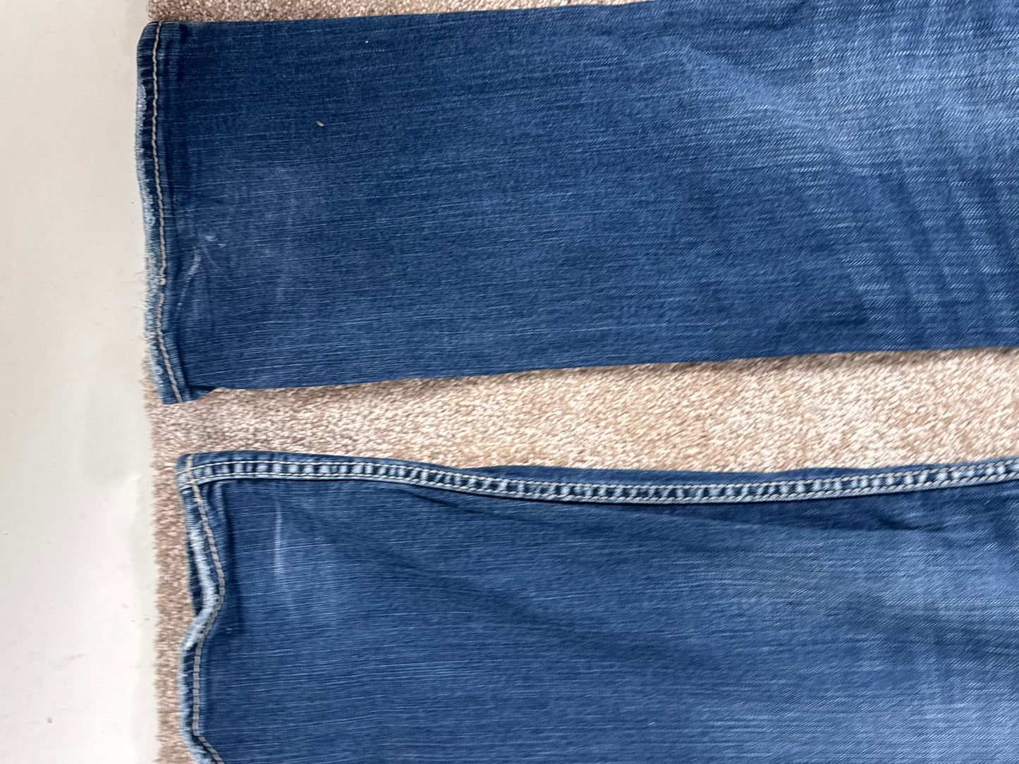 Lågmidjade jeans stl: S/M
