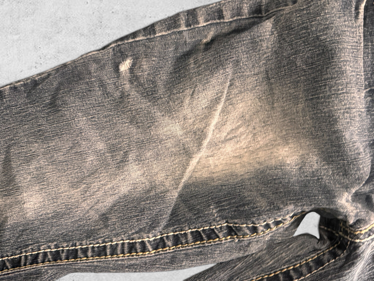 Lågmidjade jeans stl: S