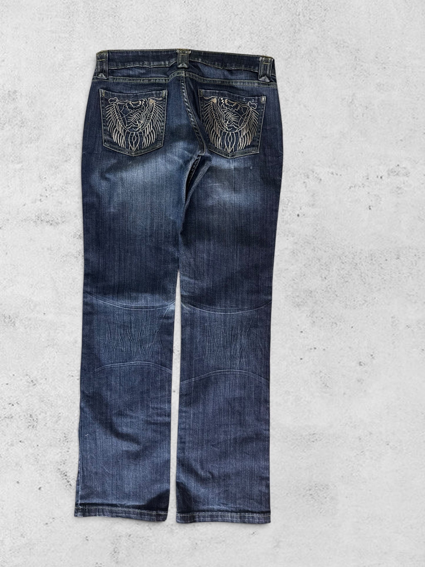 Lågmidjade jeans stl: M