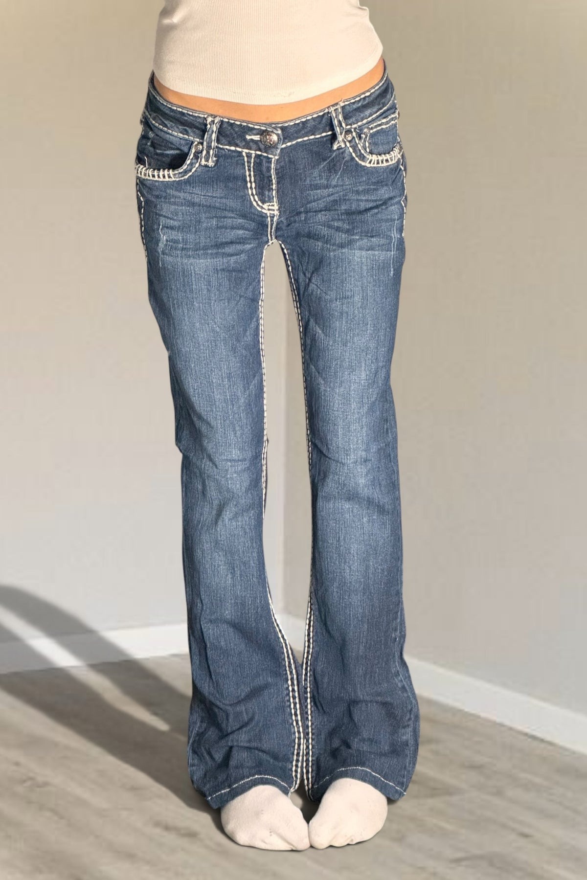 Lågmidjade jeans stl: (kopia 339)