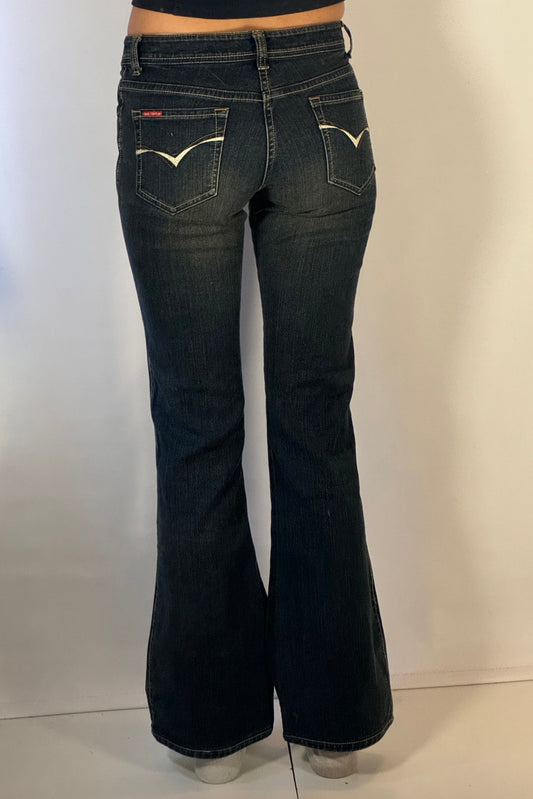 Lågmidjade jeans stl: XXS