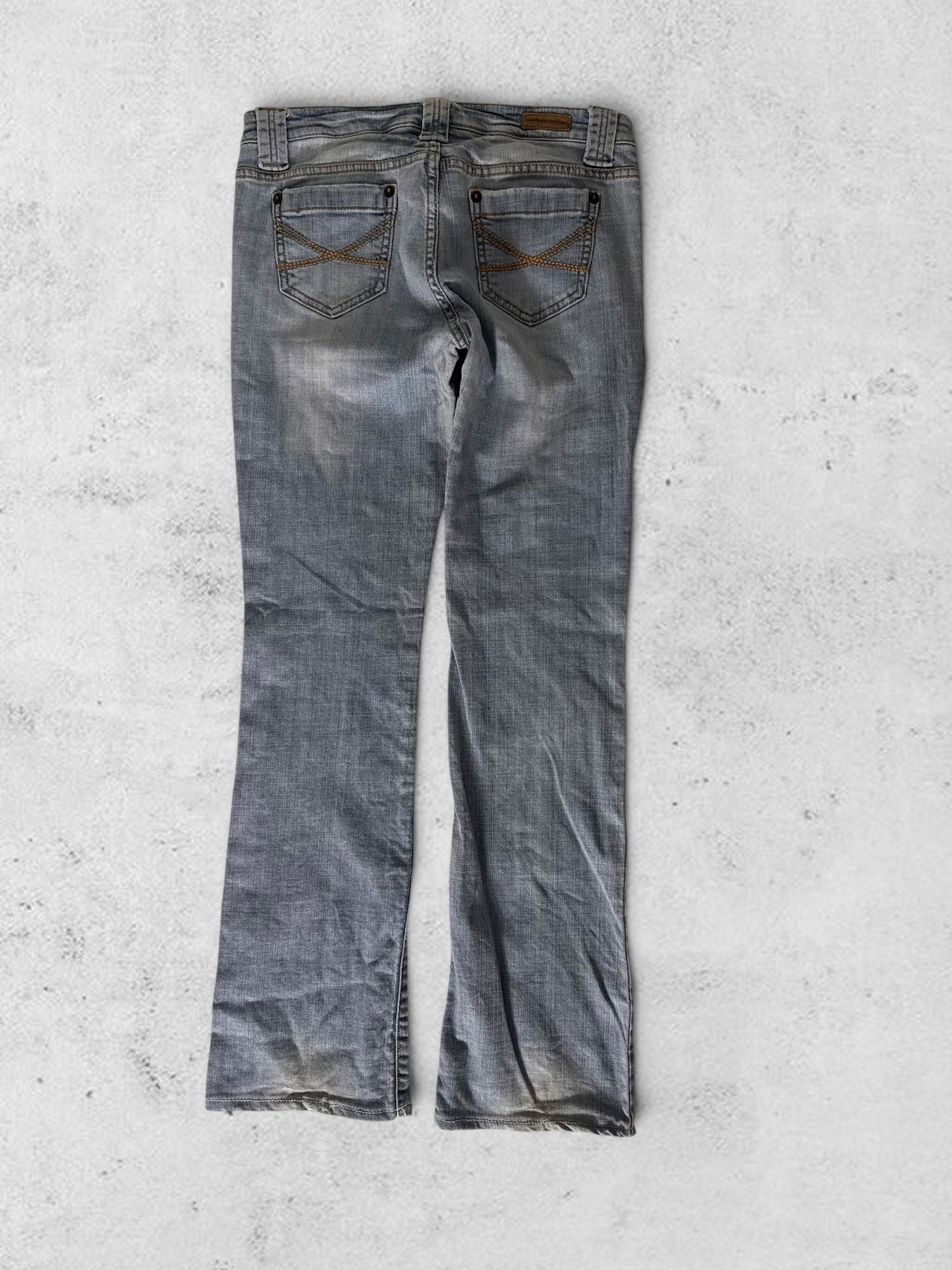 Lågmidjade jeans stl: S