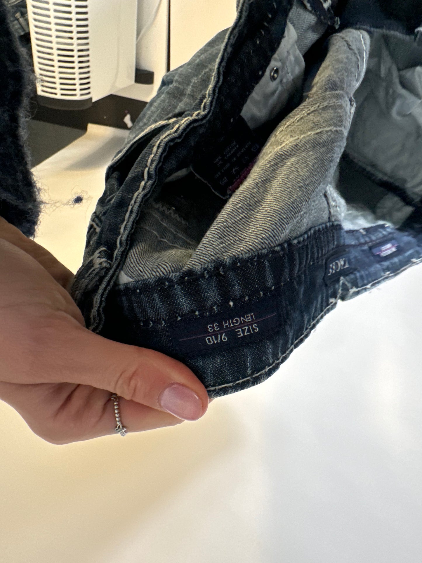 Lågmidjade jeans stl: M