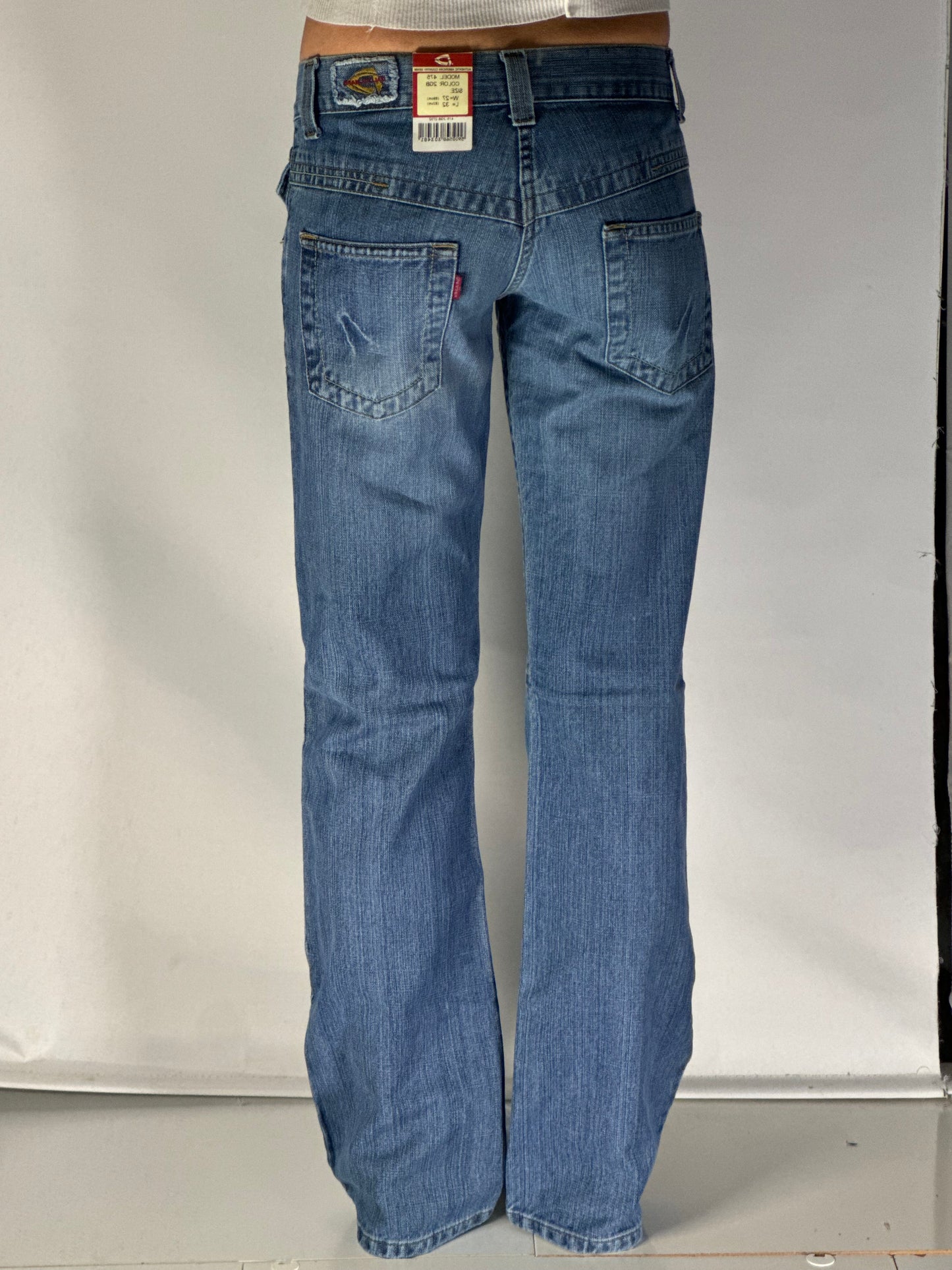 Lågmidjade jeans stl: XXS