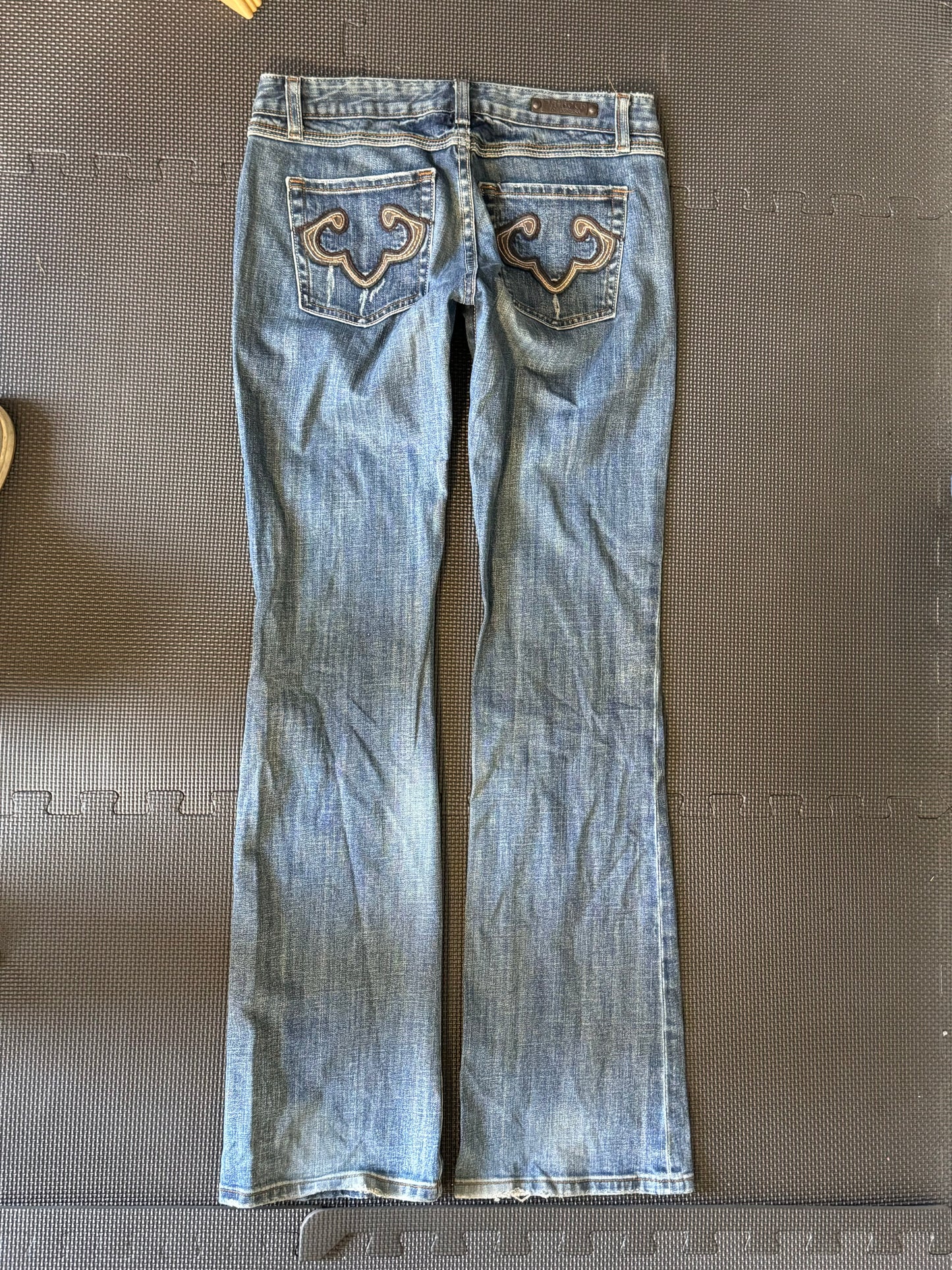 Lågmidjade jeans stl: S