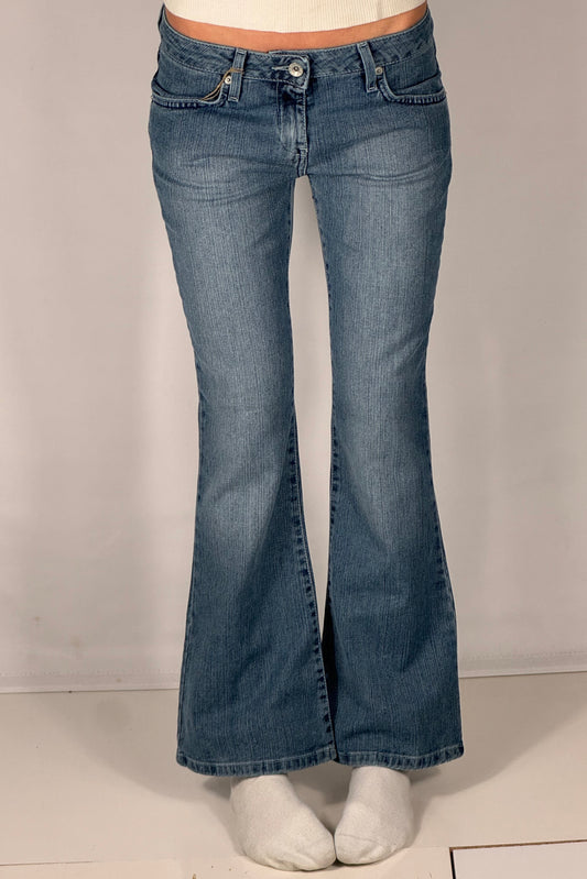 Lavtaljede jeans str: XS