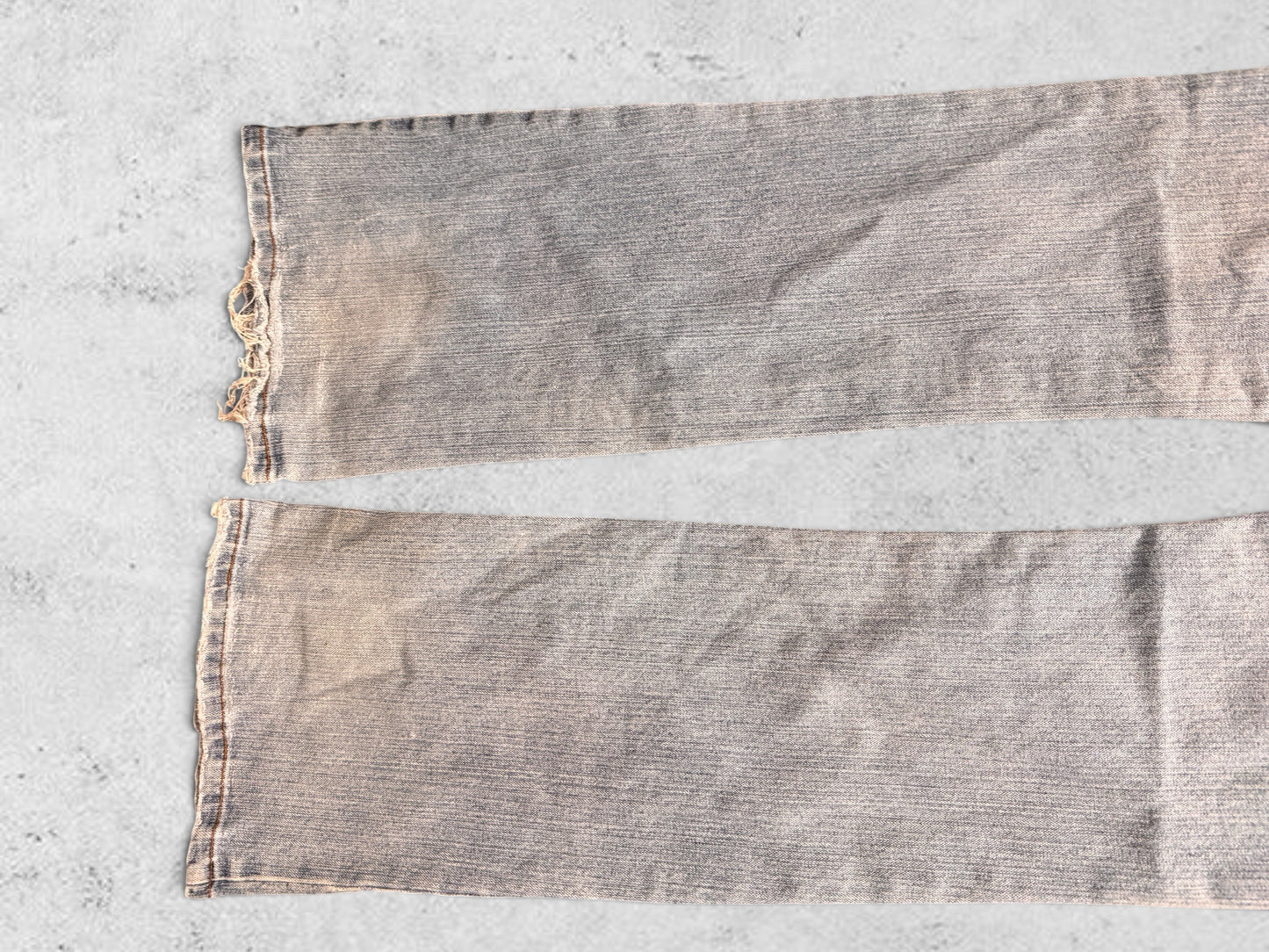 Lågmidjade jeans stl: XXS