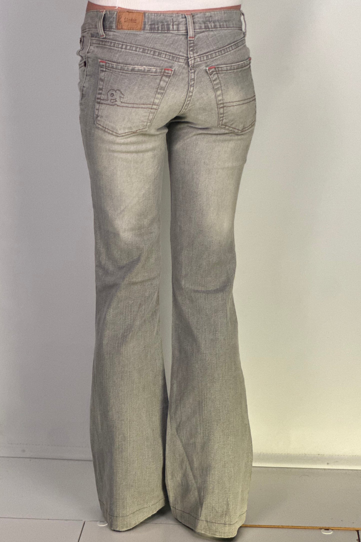Lågmidjade jeans stl: XS