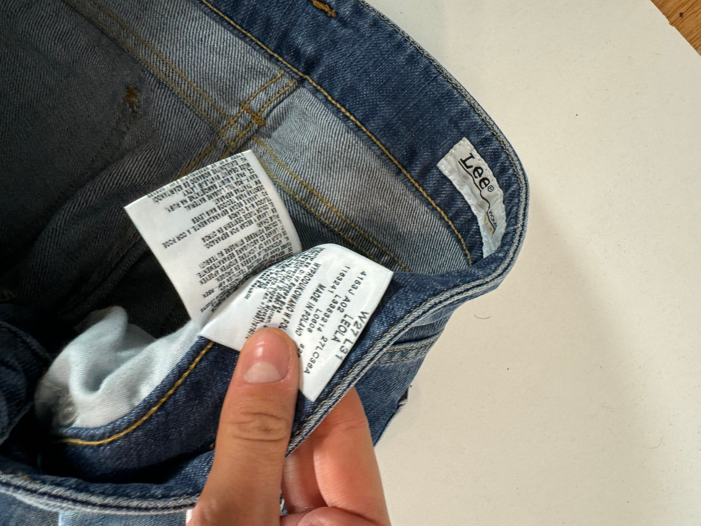 Lee jeans stl: XS