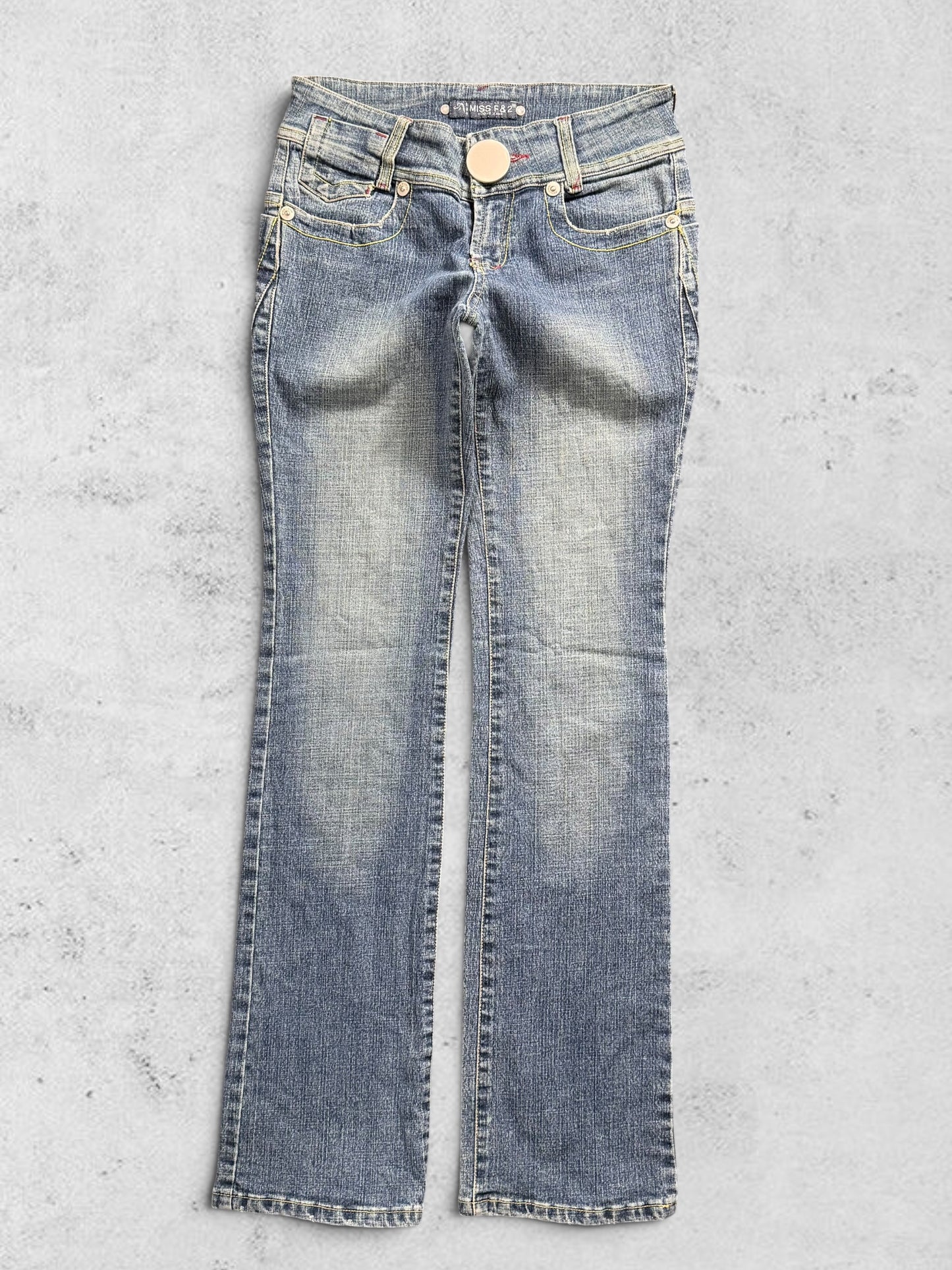 Lågmidjade jeans stl: XS