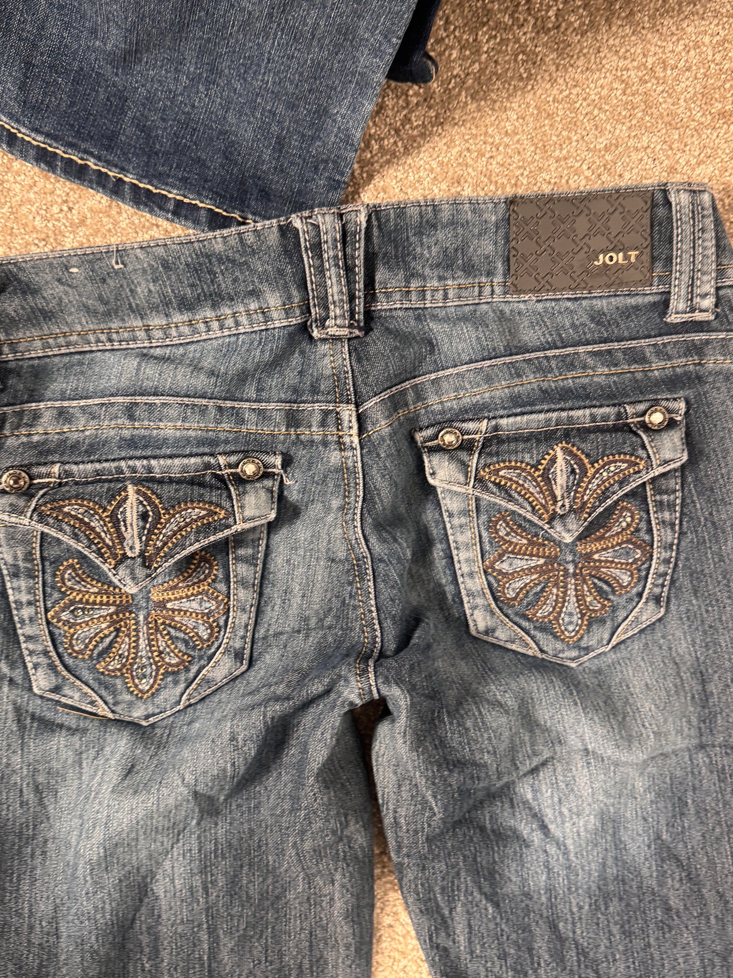 Lavlivsjeans str: S