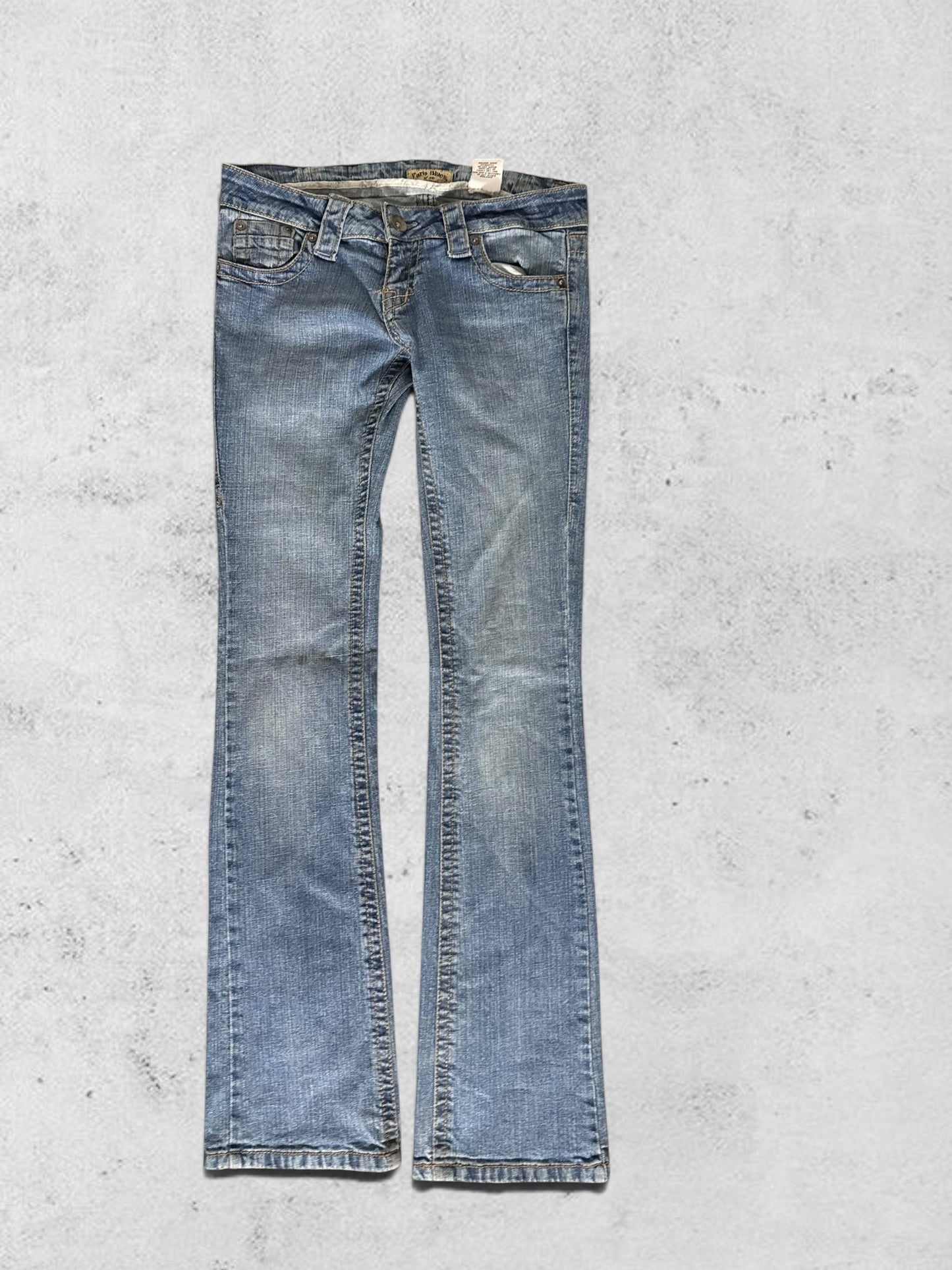 Lågmidjade jeans stl: XS