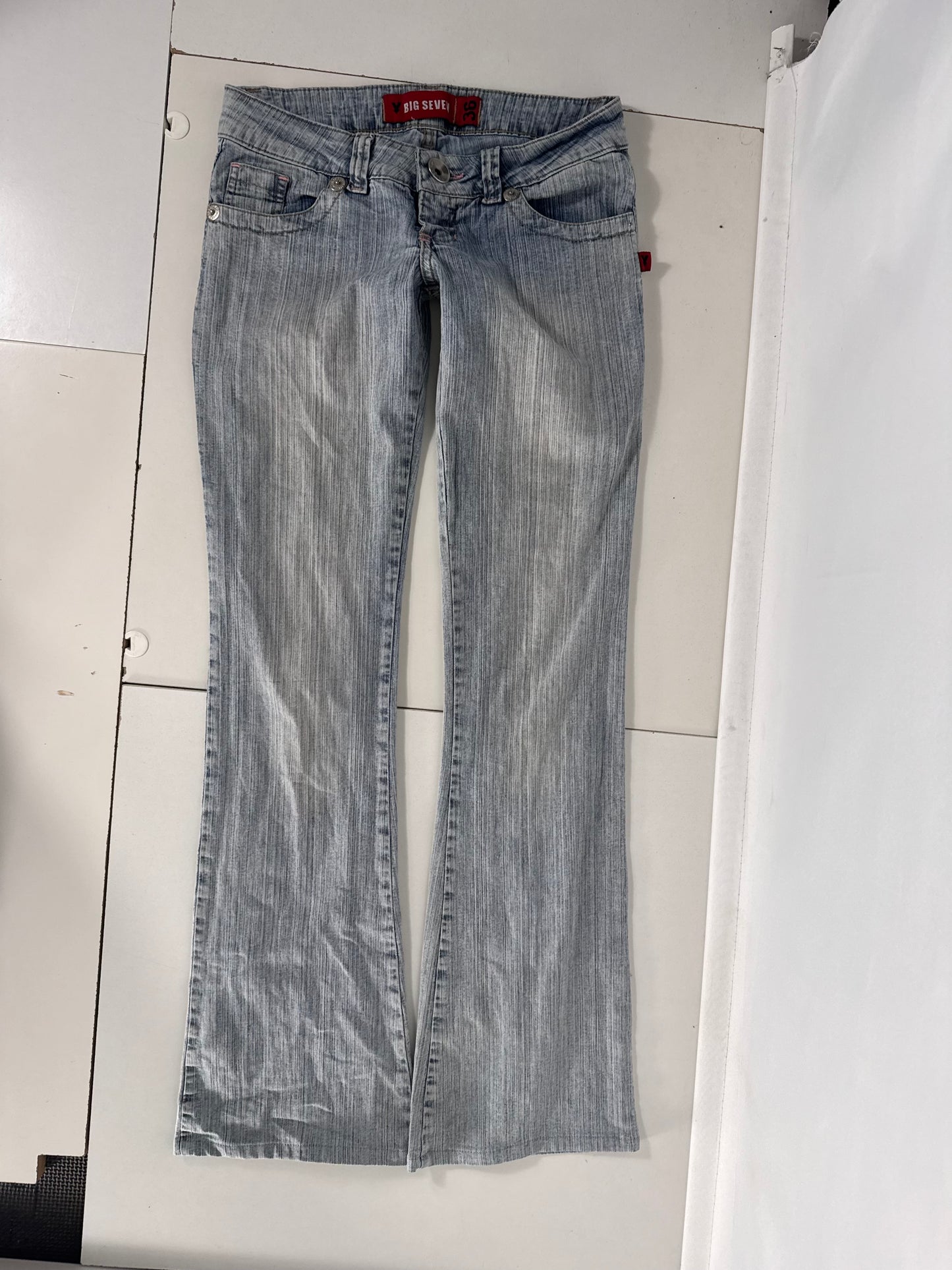 Lågmidjade jeans stl: XXS
