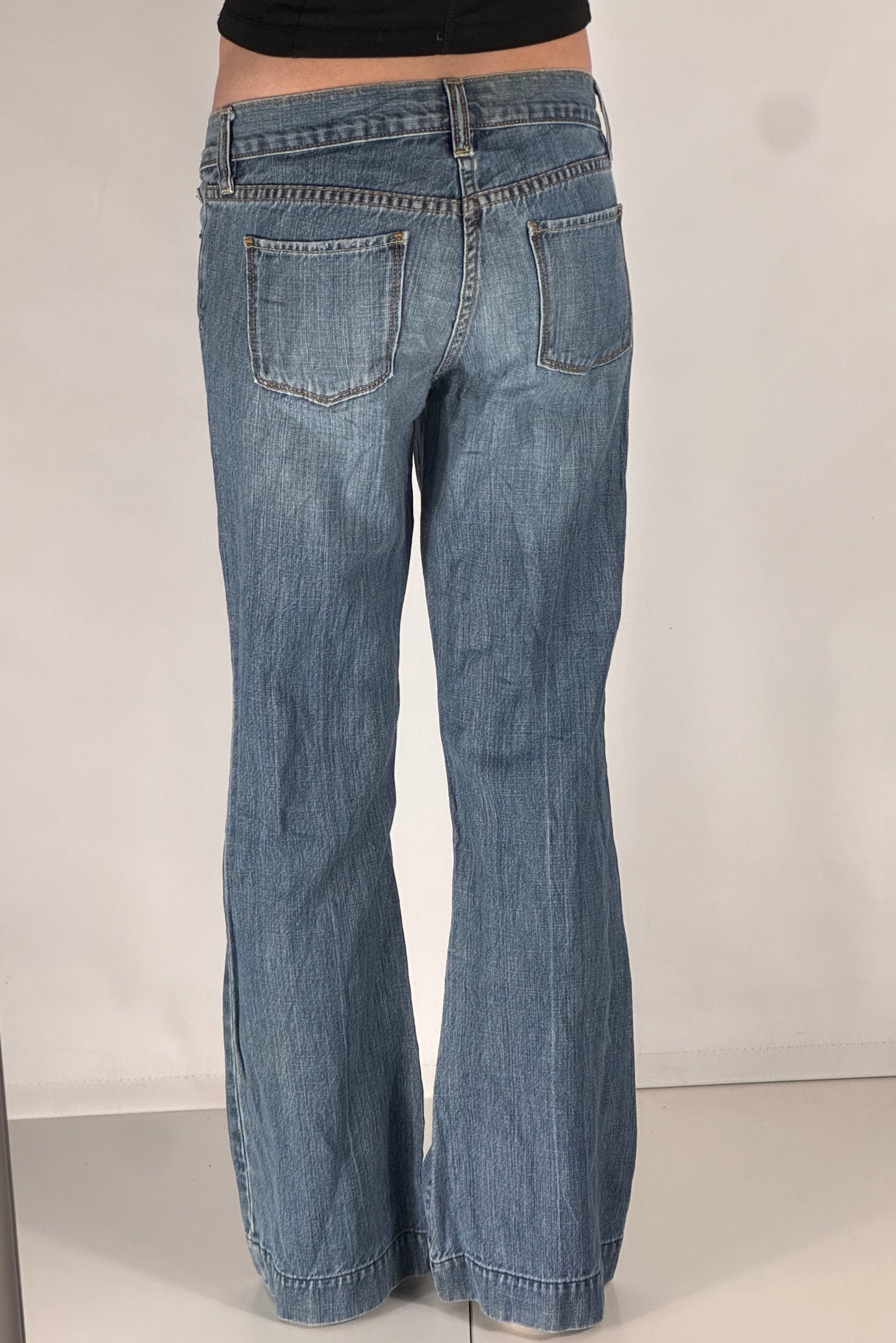 Lågmidjade jeans stl: XS