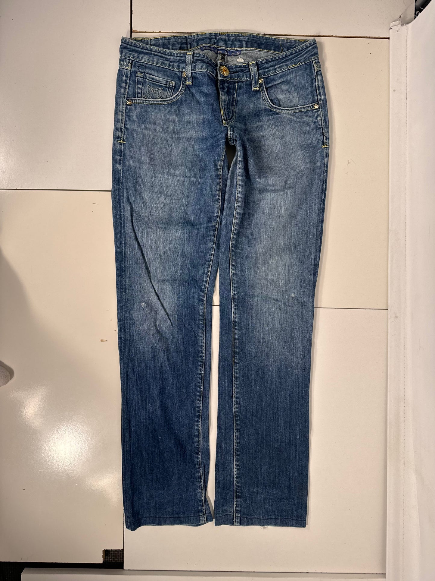 Lågmidjade jeans stl: S