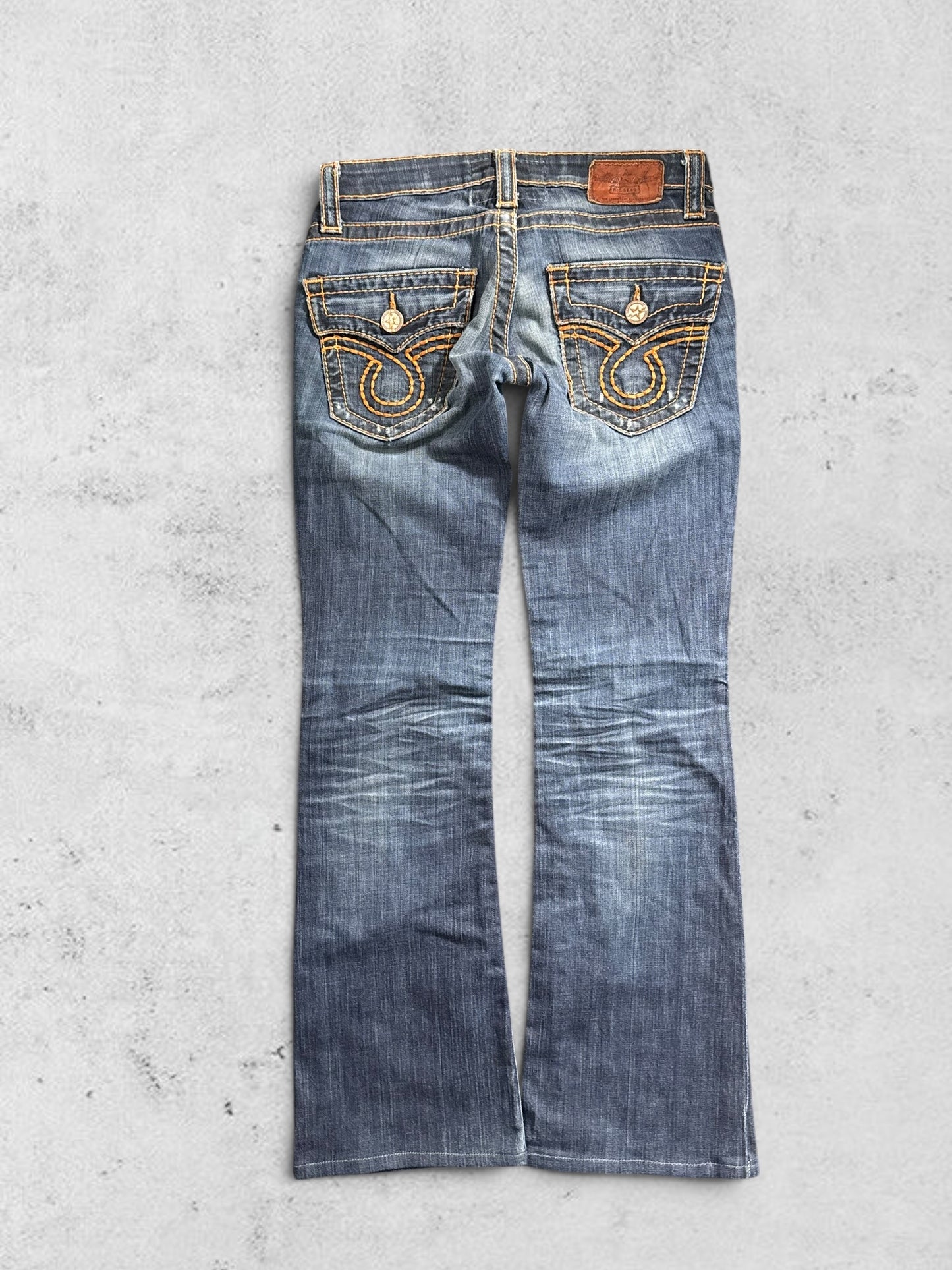 Lågmidjade jeans stl: XS