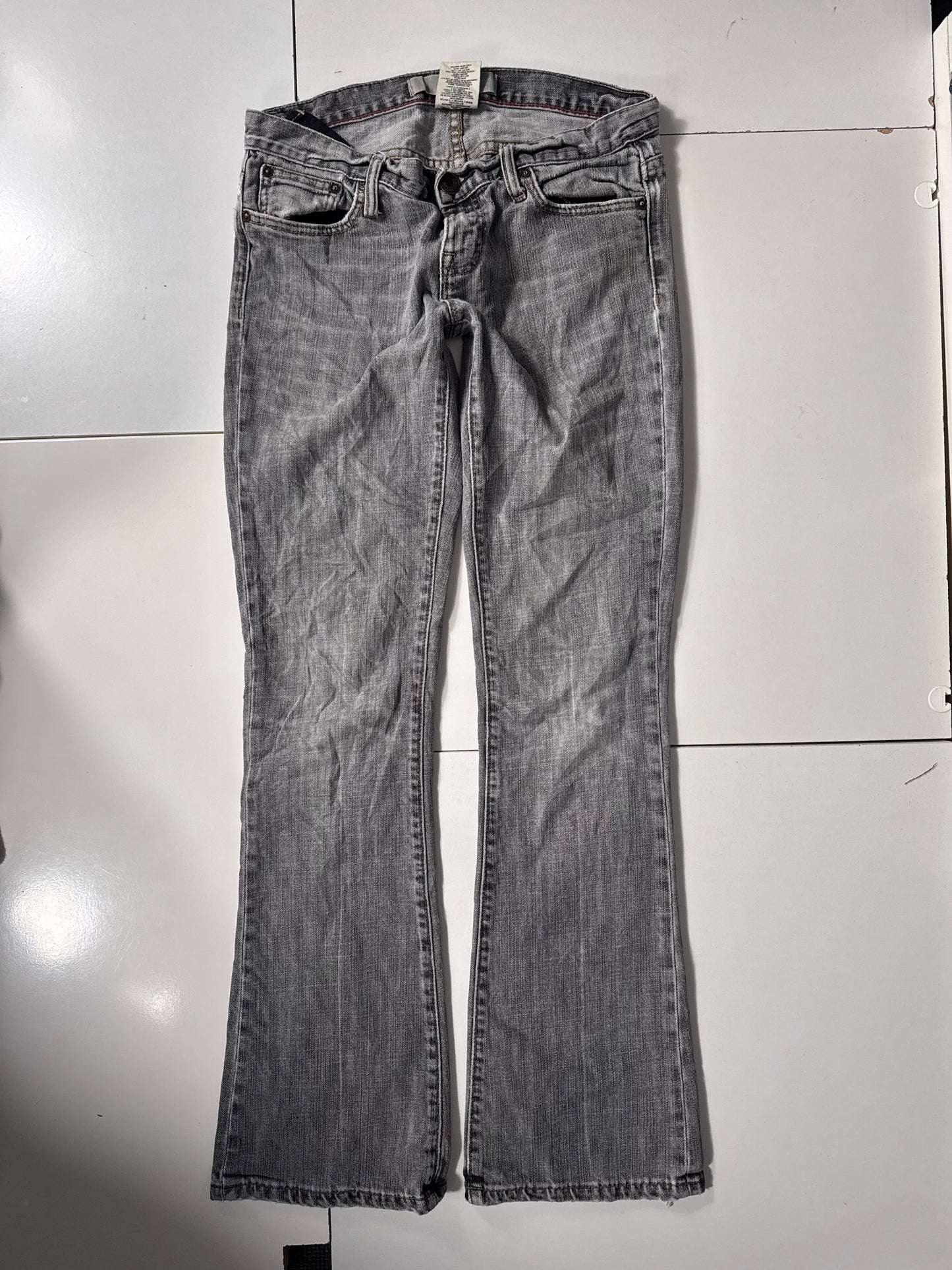 Lågmidjade jeans stl: XS/S