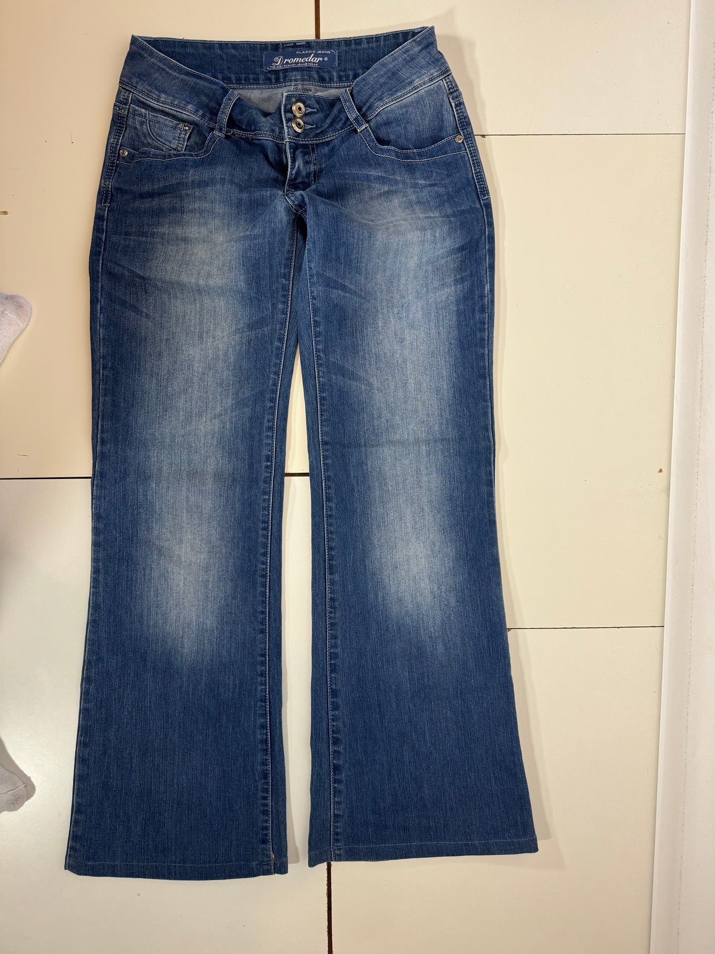 Lågmidjade jeans stl: XS/S